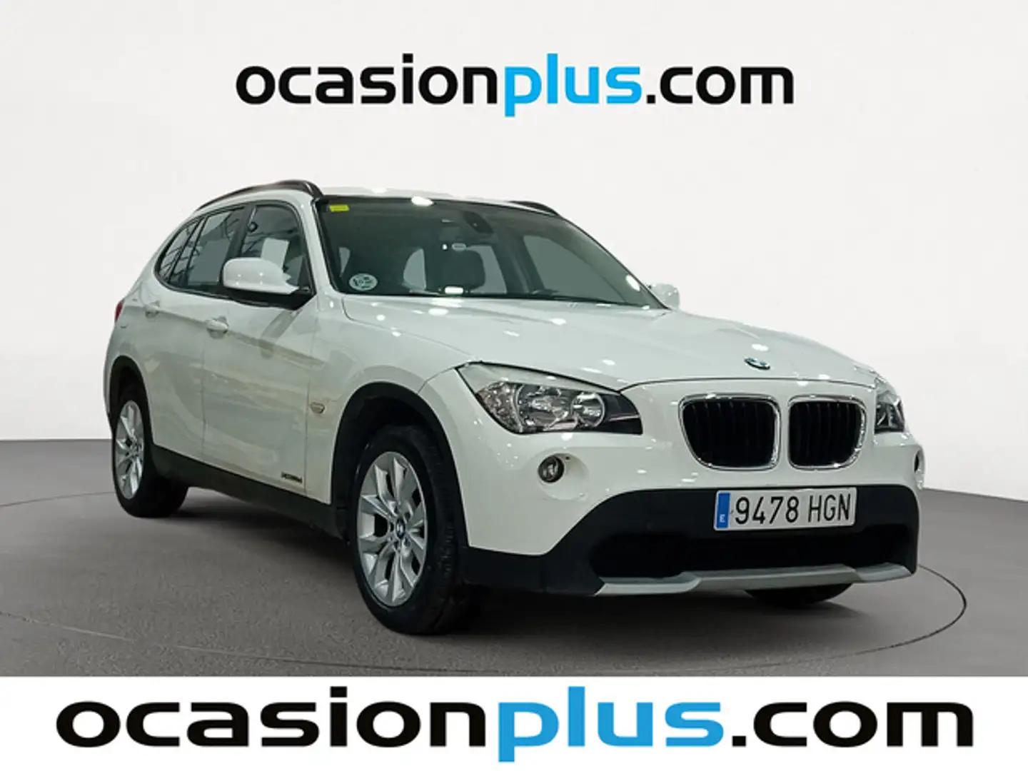 BMW X1 xDrive 18d Blanc - 2