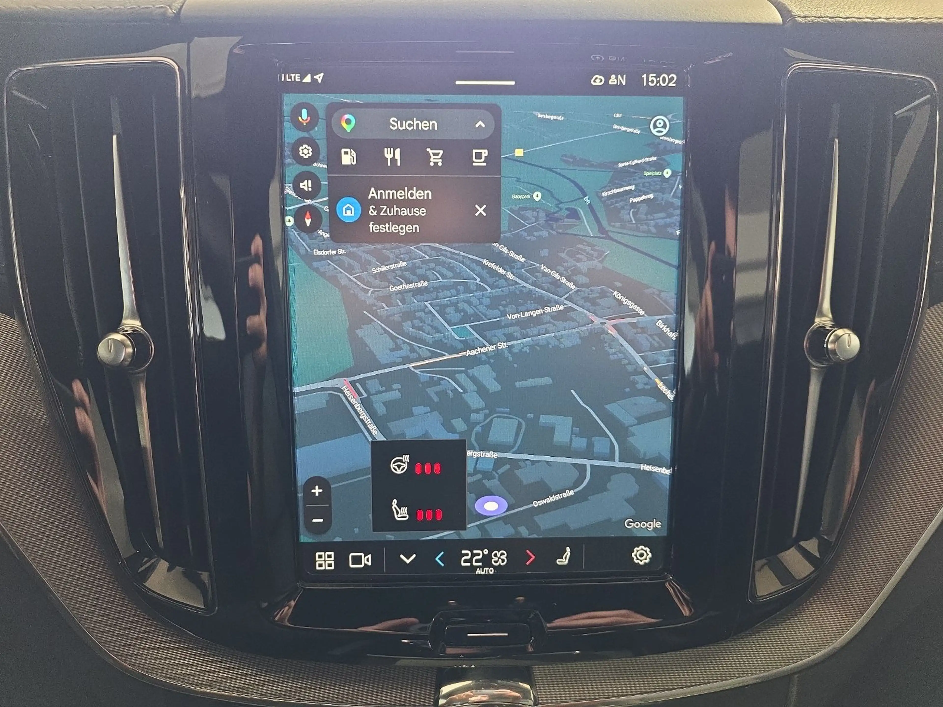 Volvo XC60 B5 Ultra Dark AWD ACC BLIS FourC AHK 360° — photo 28