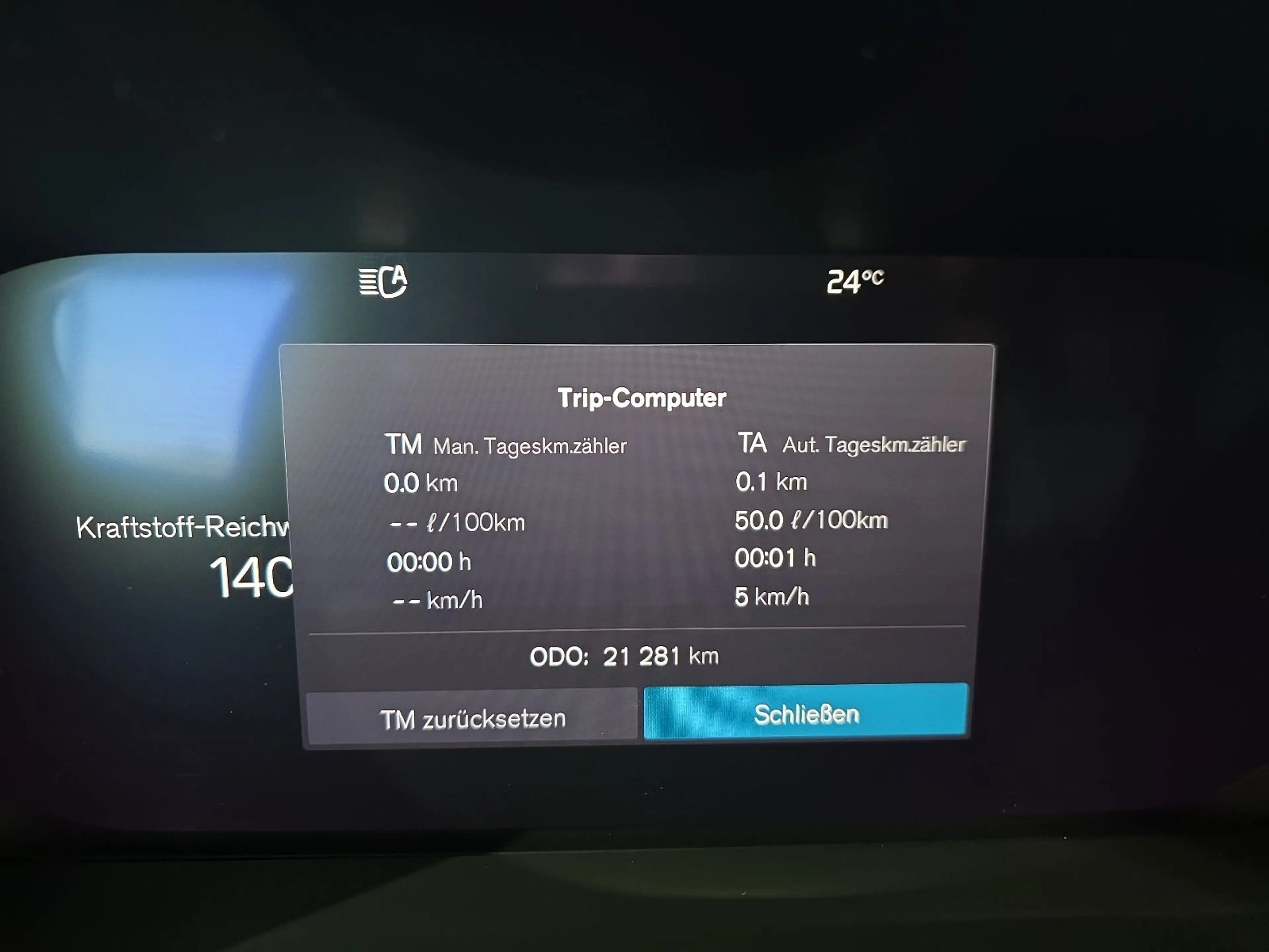 Volvo XC60 B5 Ultra Dark AWD ACC BLIS FourC AHK 360° — photo 25