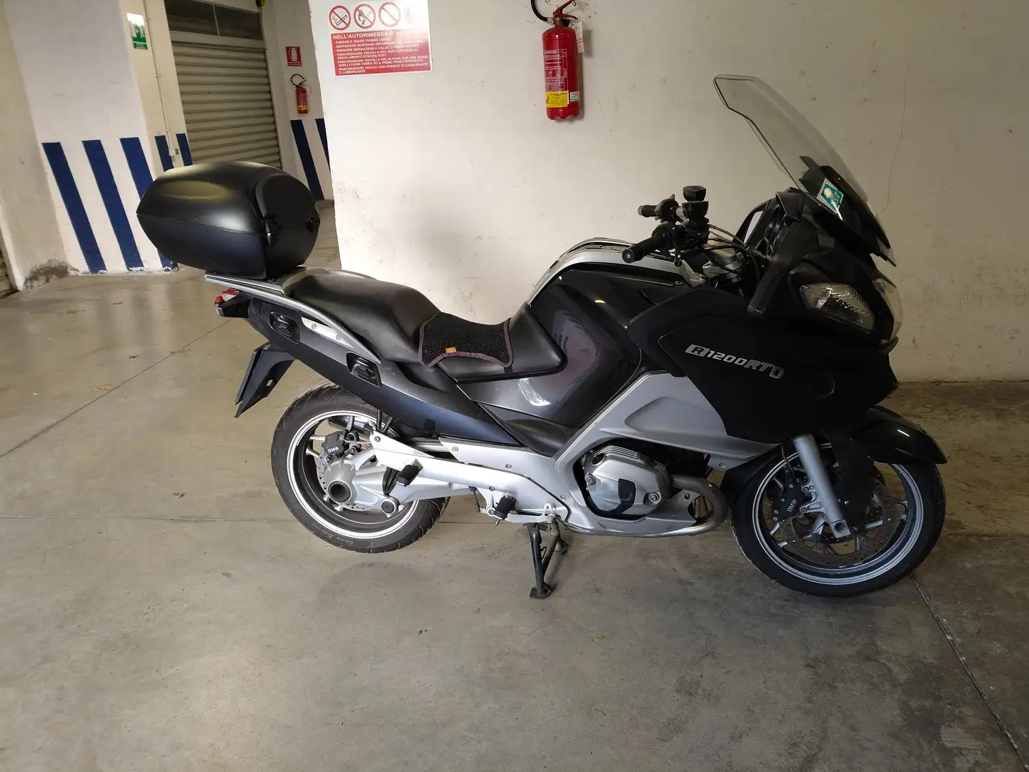 BMW R 1200 RT 2010 Gri - 2