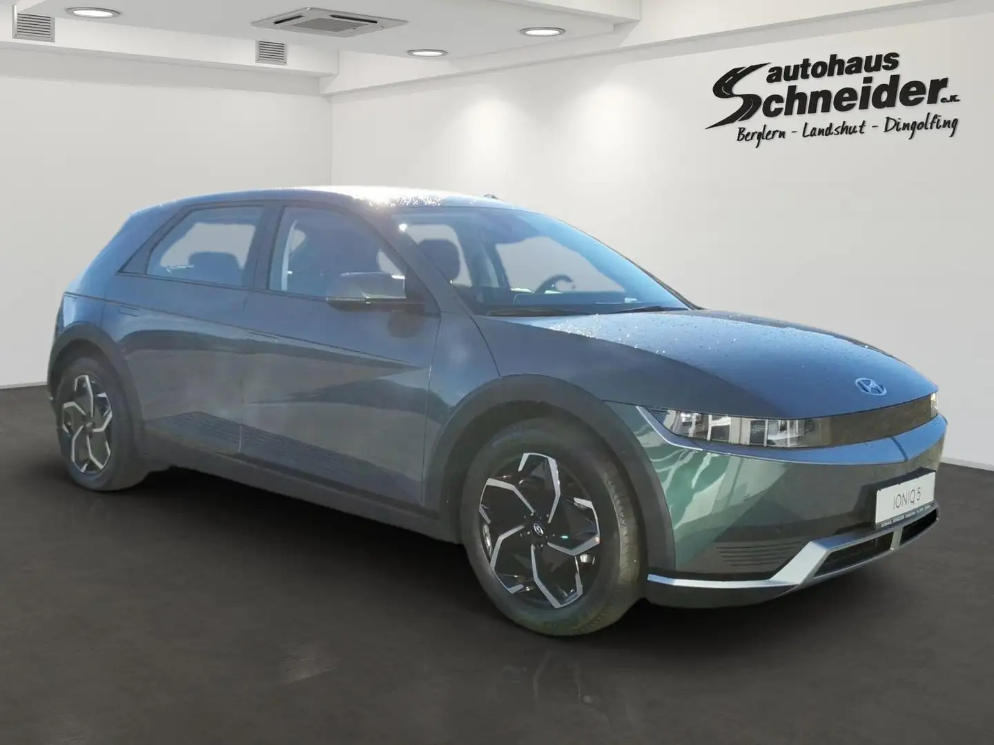 Hyundai IONIQ 5 MJ24 77,4 kWh DYNAMIQ NAVI/ACC/EHK/LED/WÄRMEPUMPE Groen - 2