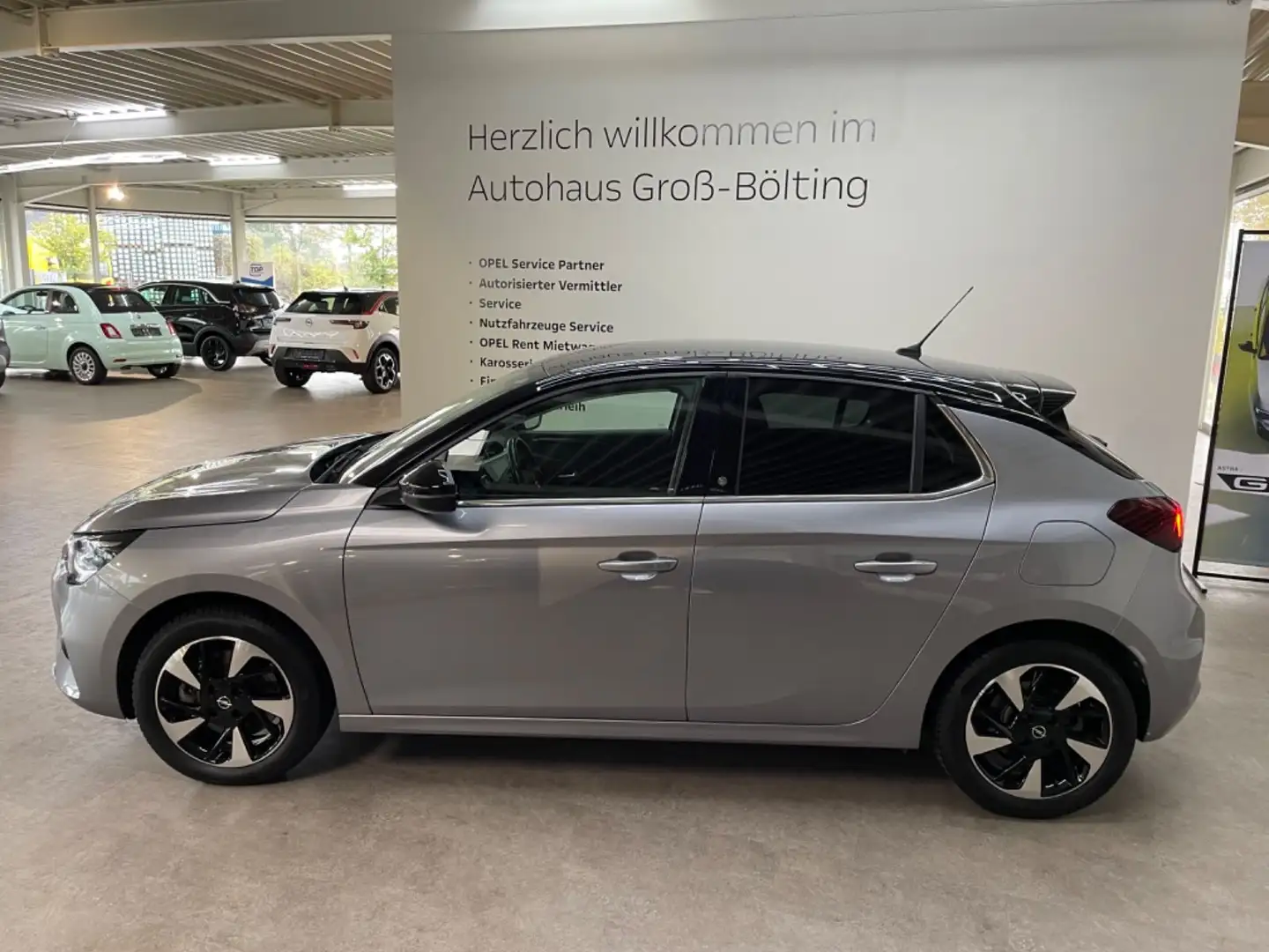 Opel Corsa F e Elegance Grau - 2