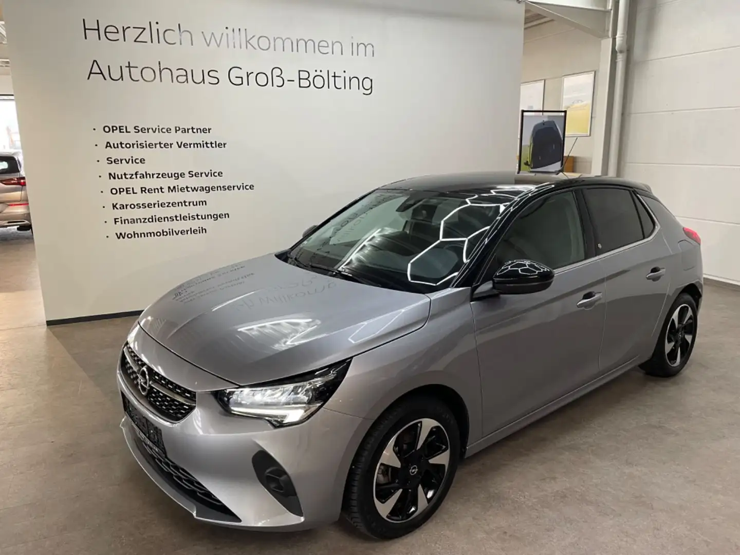 Opel Corsa F e Elegance Grau - 1