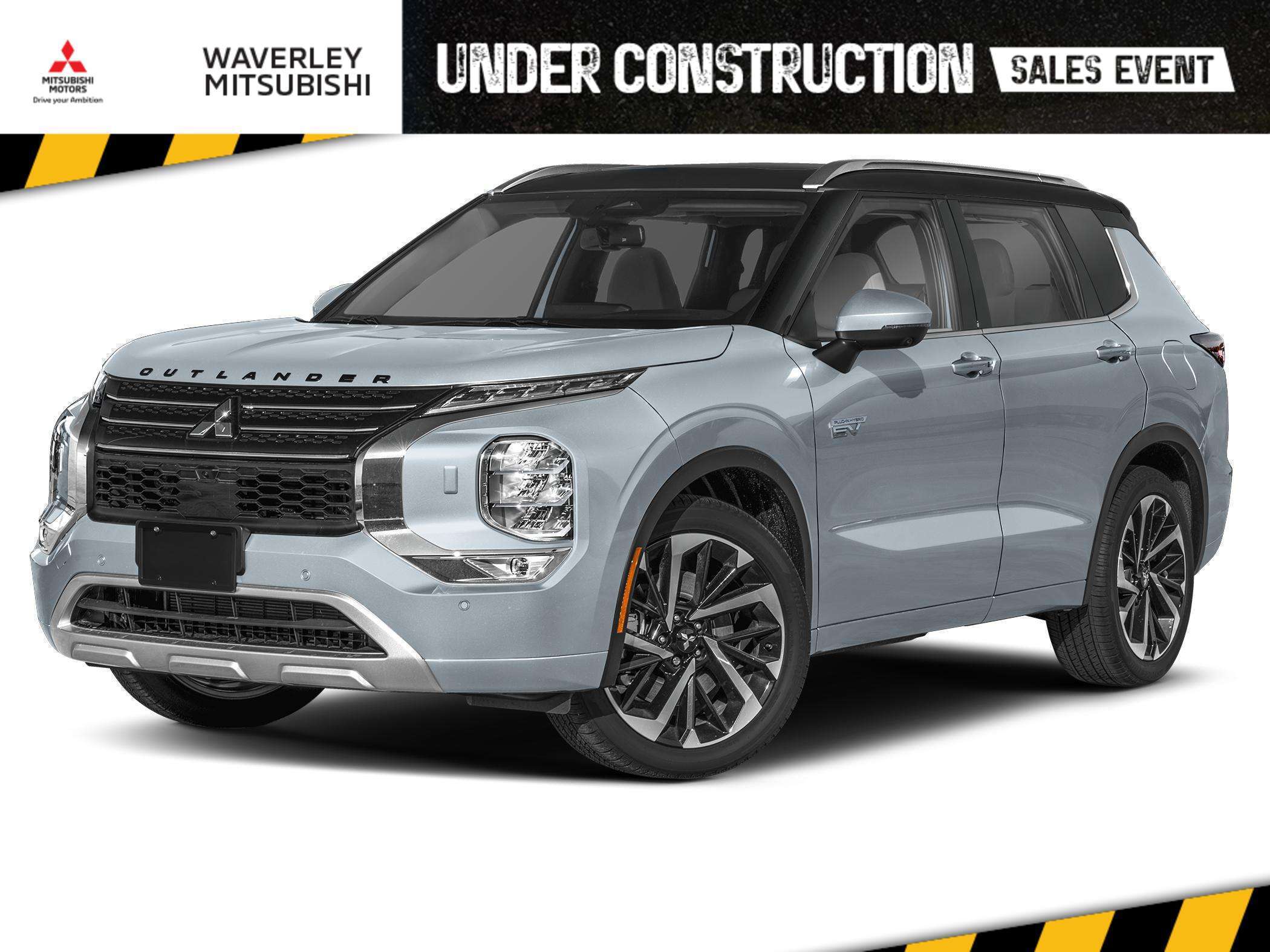Gray 2026 Mitsubishi Outlander Hybrid Plug-in SUV / Crossover  1-Speed Automatic