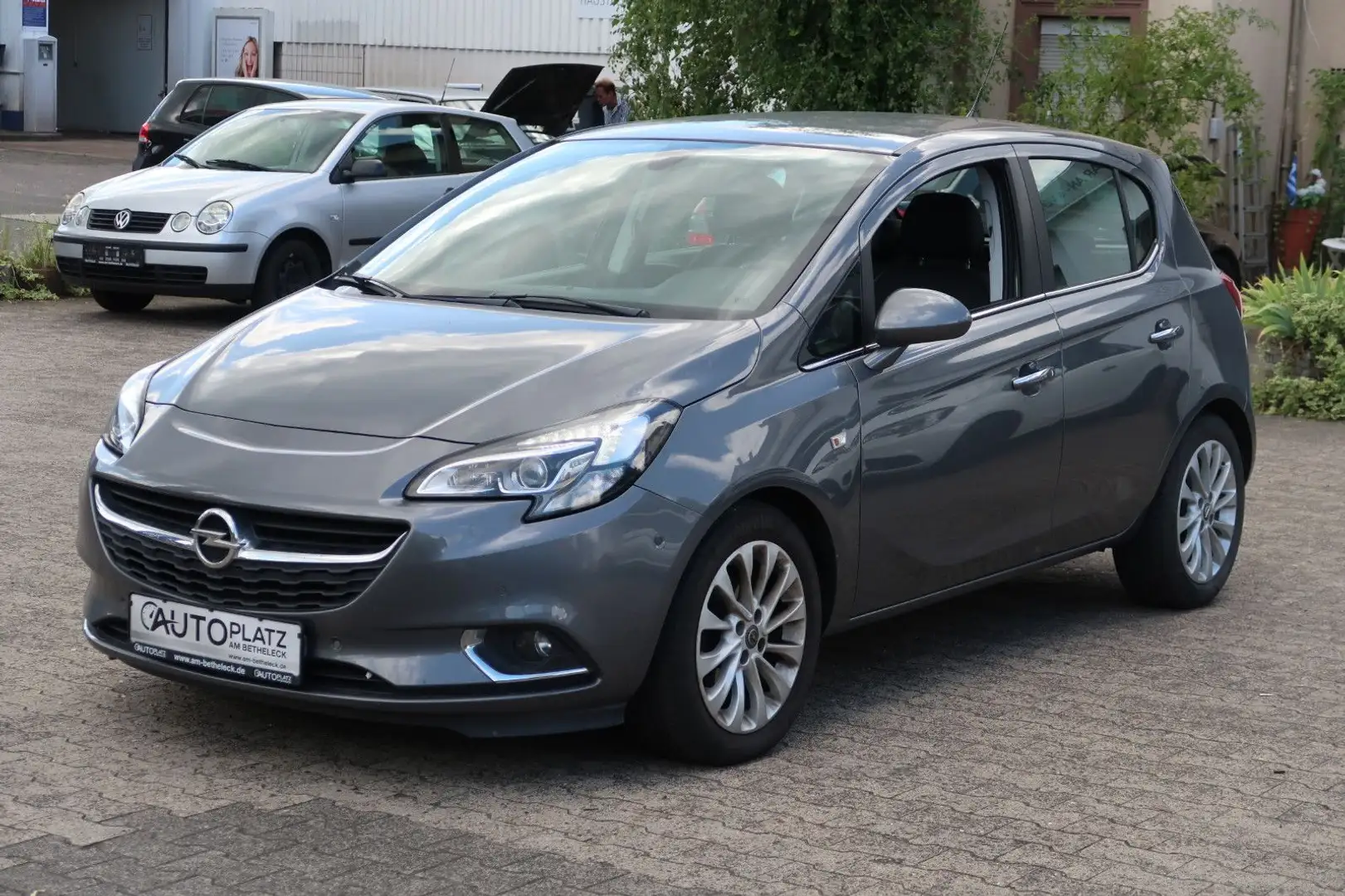Opel Corsa E Innovation *AUTOM. *XENON *KAMERA *ALU Grau - 2