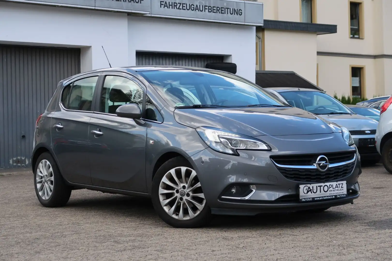 Opel Corsa E Innovation *AUTOM. *XENON *KAMERA *ALU Grau - 1