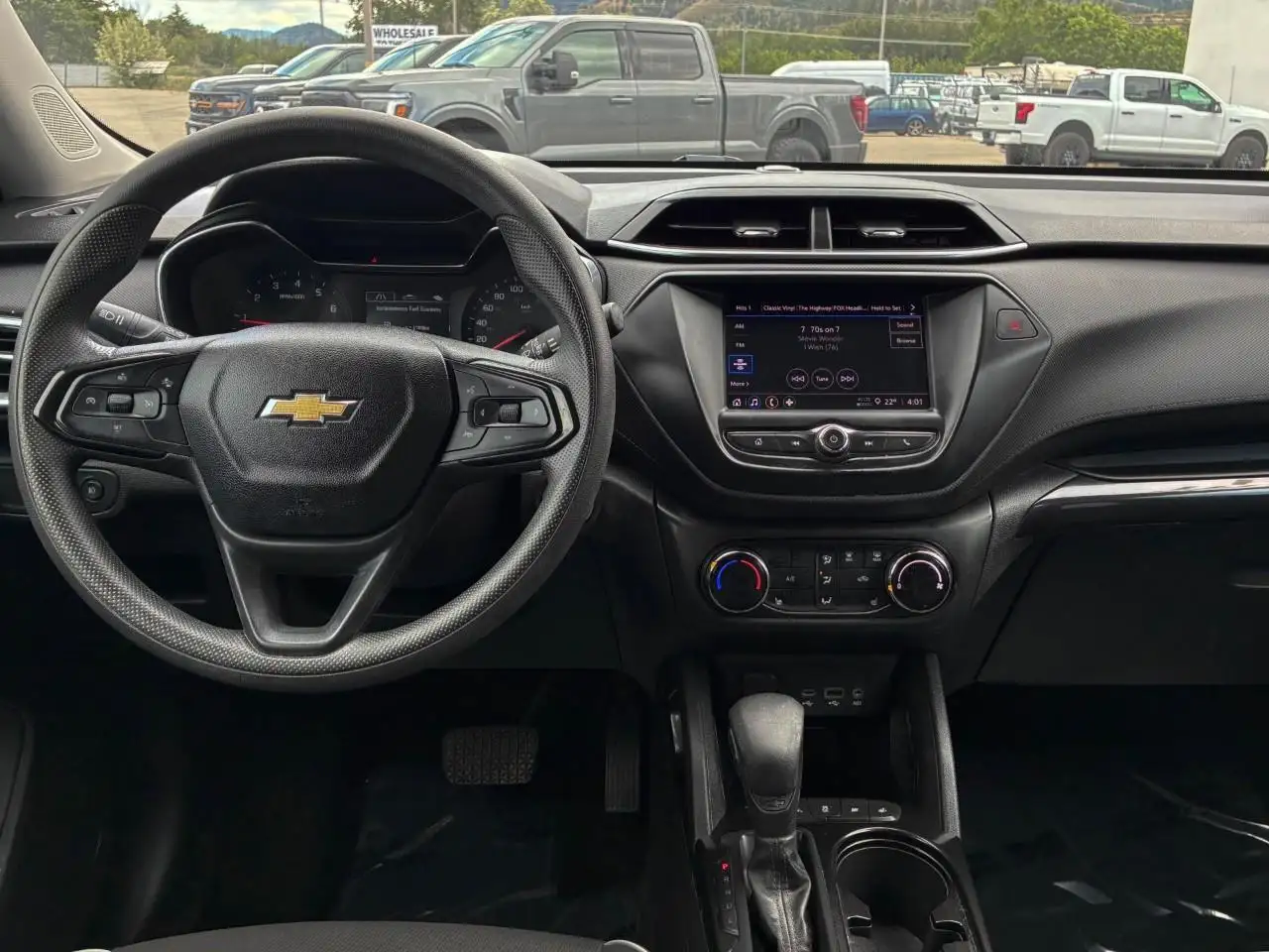 Chevrolet Trailblazer fotografie Chevrolet Trailblazer