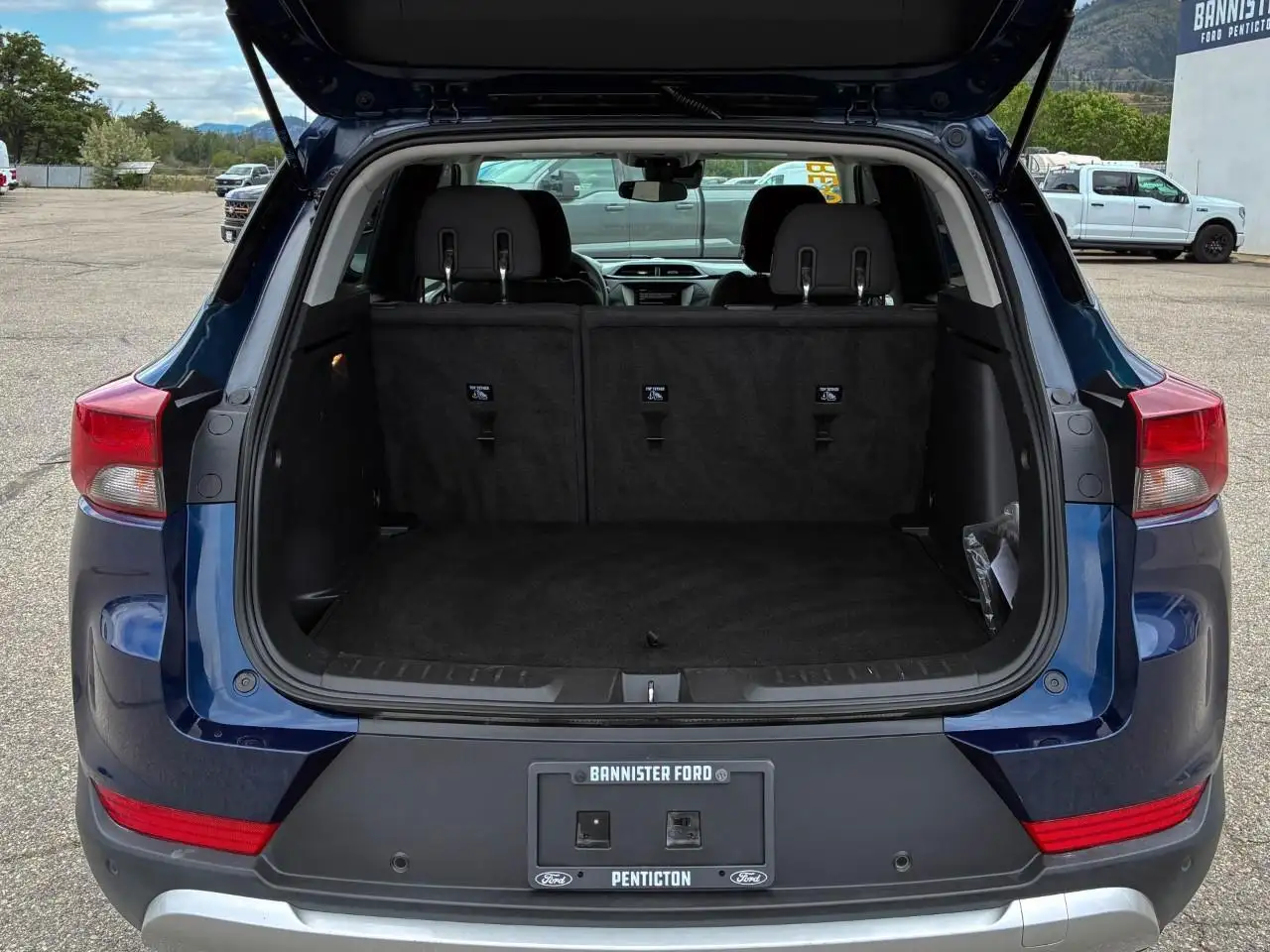 Chevrolet Trailblazer fotografie Chevrolet Trailblazer