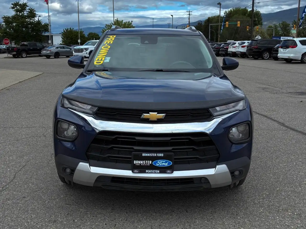 Chevrolet Trailblazer fotografie Chevrolet Trailblazer