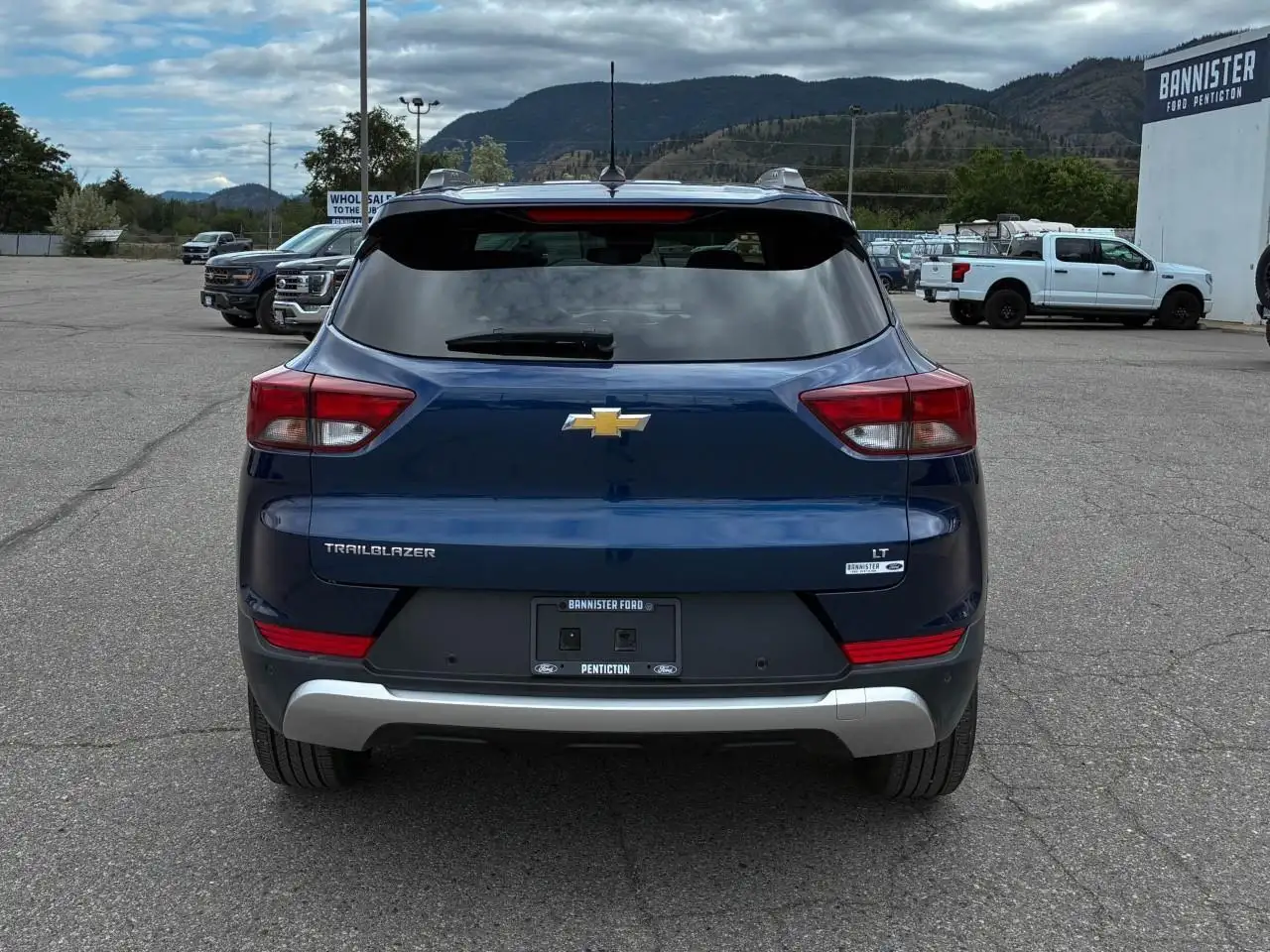 Chevrolet Trailblazer fotografie Chevrolet Trailblazer