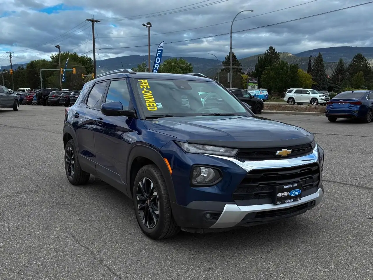 Chevrolet Trailblazer fotografie Chevrolet Trailblazer