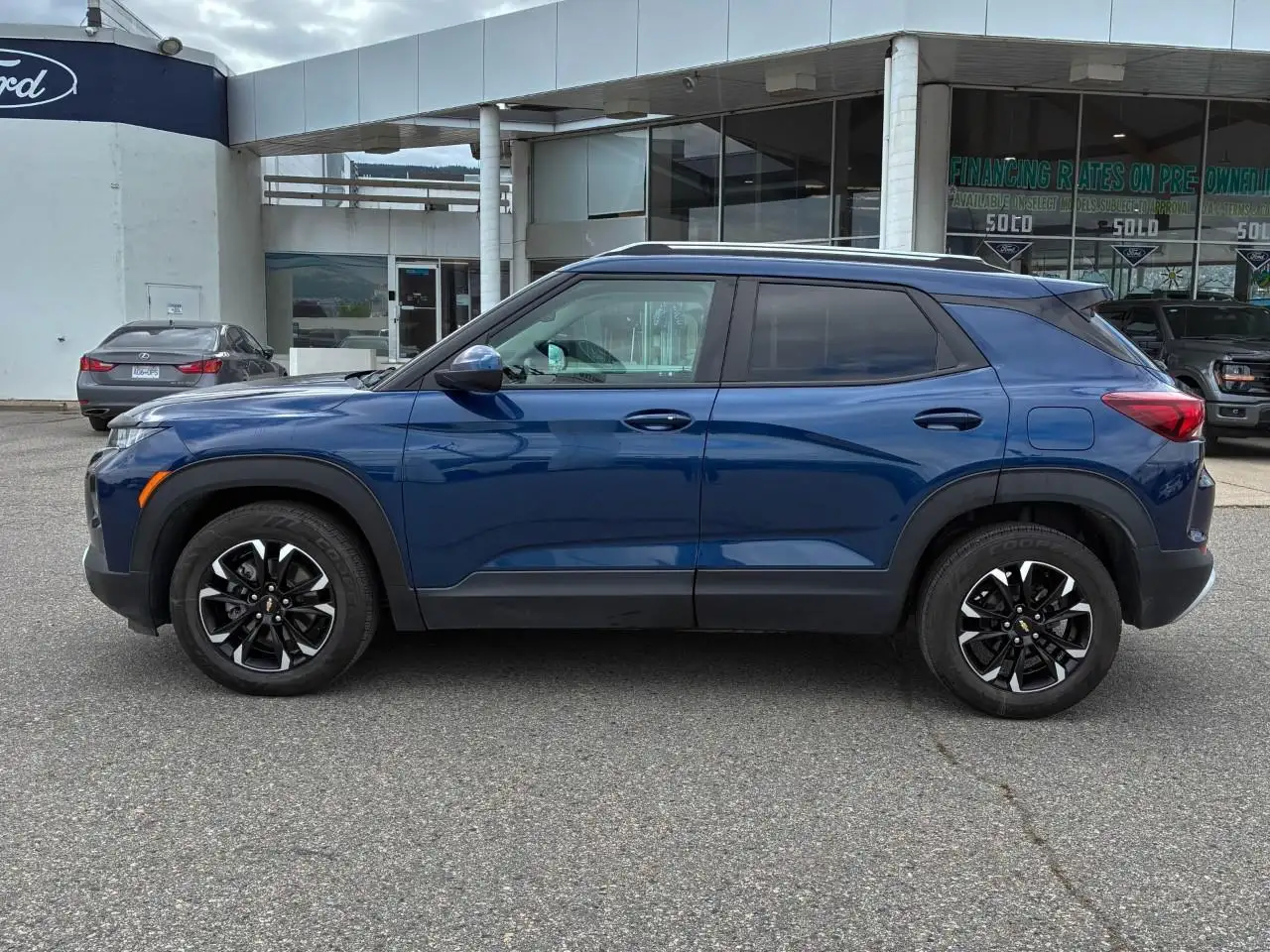 Chevrolet Trailblazer fotografie Chevrolet Trailblazer