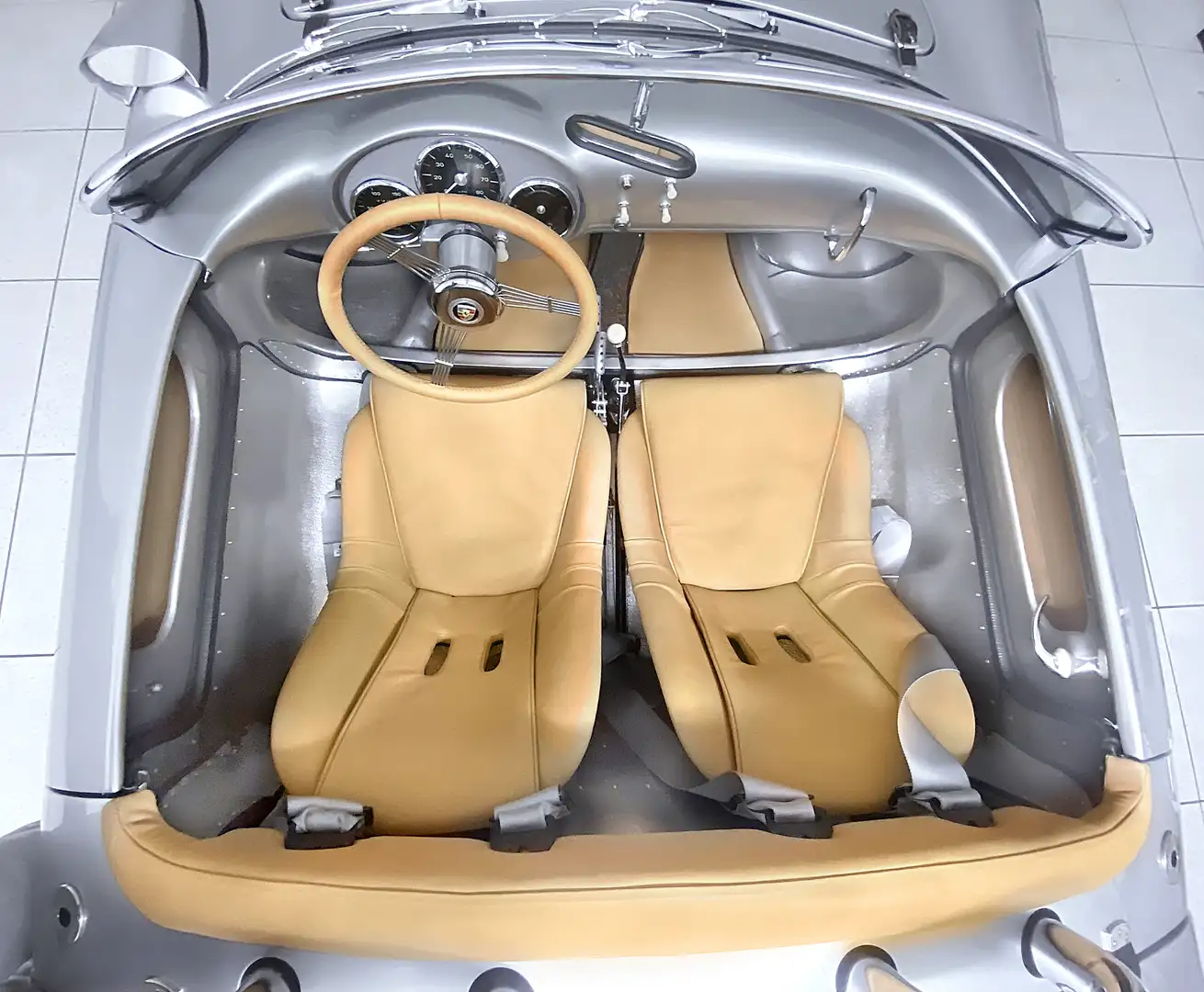 Porsche 550 Silber - 1