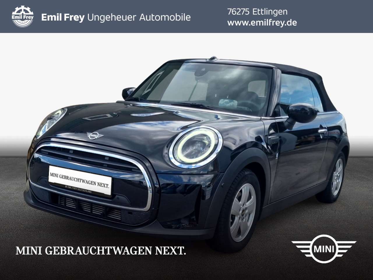 MINI Cooper Cabrio 2022 — Cooper Cabrio Aut. Essential Trim LED H&K HeadUp