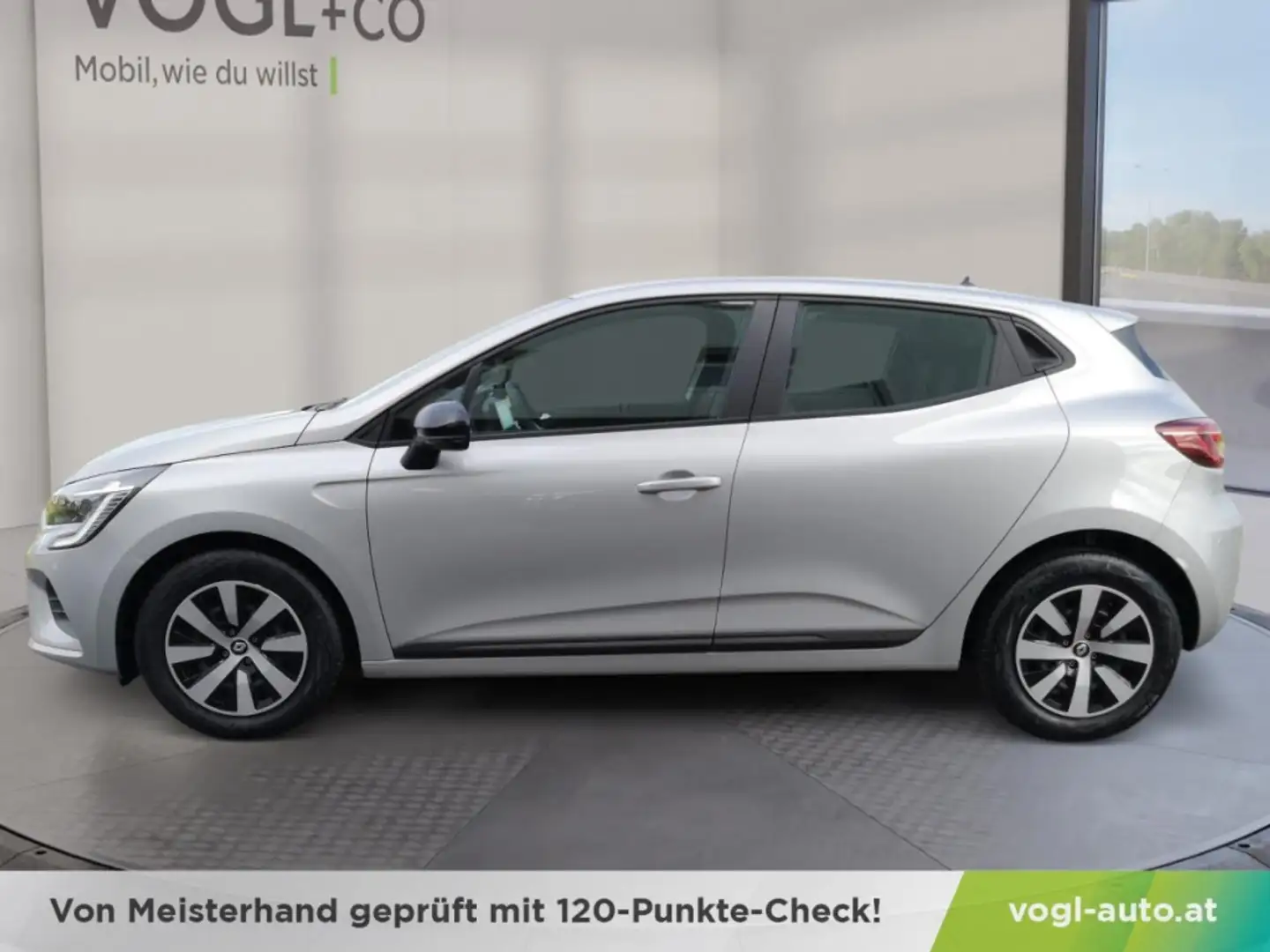 Renault Clio Equilibre TCe 90 Silber - 2