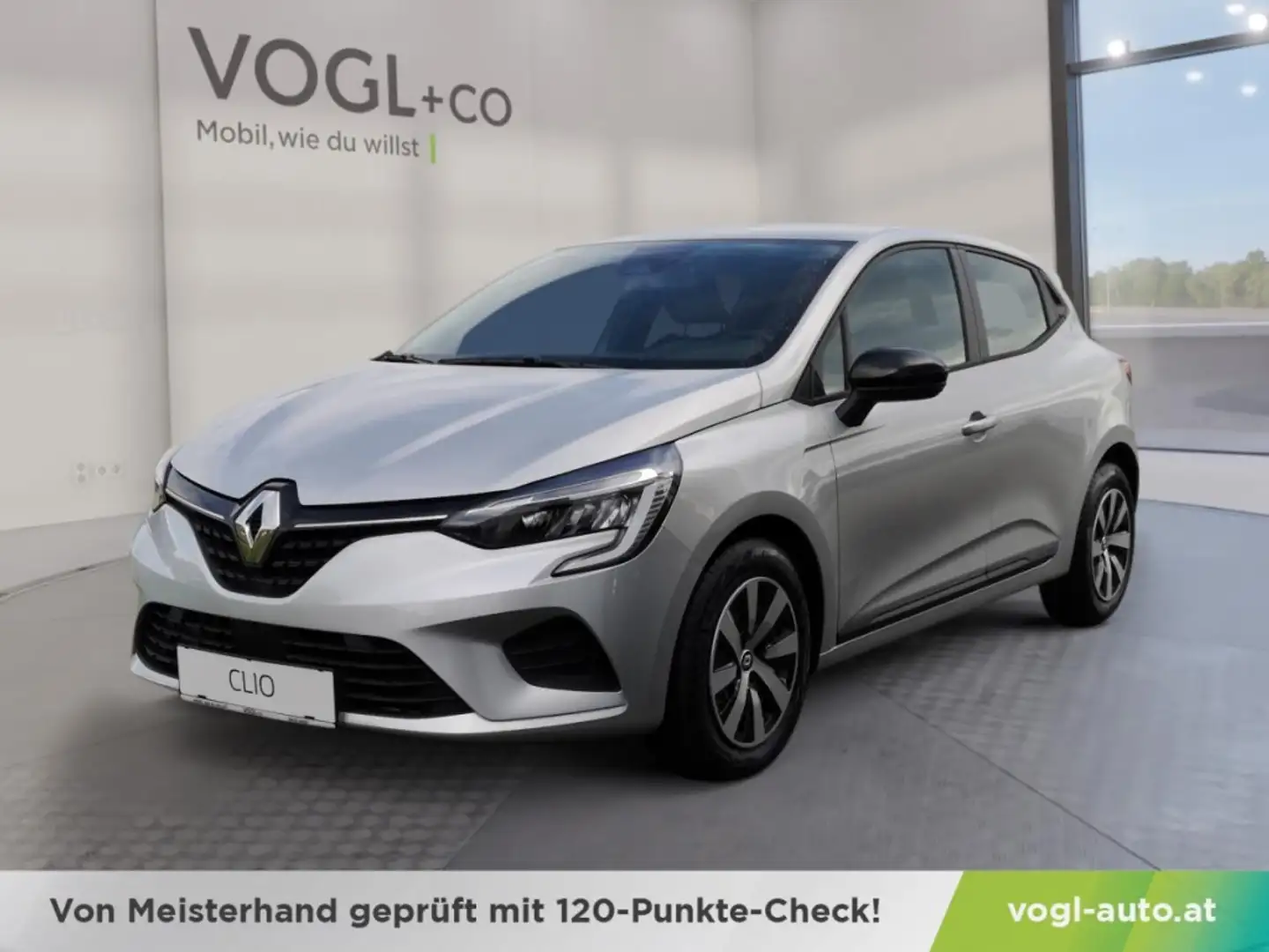 Renault Clio Equilibre TCe 90 Silber - 1