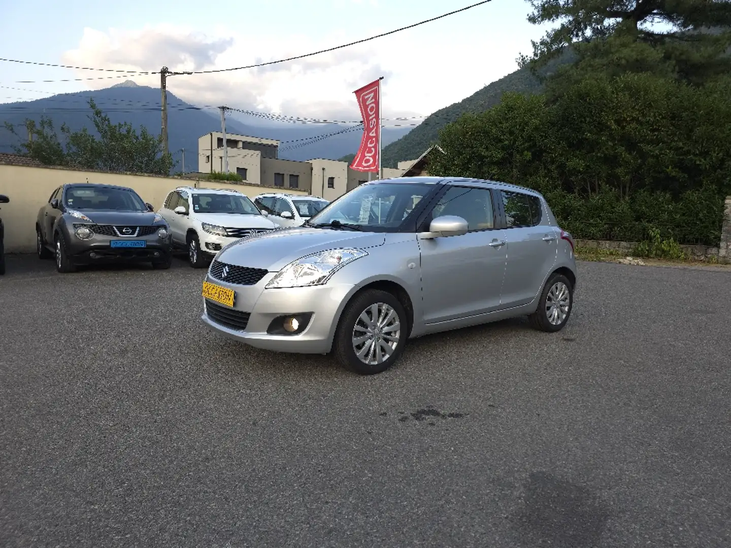 Suzuki Swift 4X4 1.2 VVT GLX 105 600 kms - 1