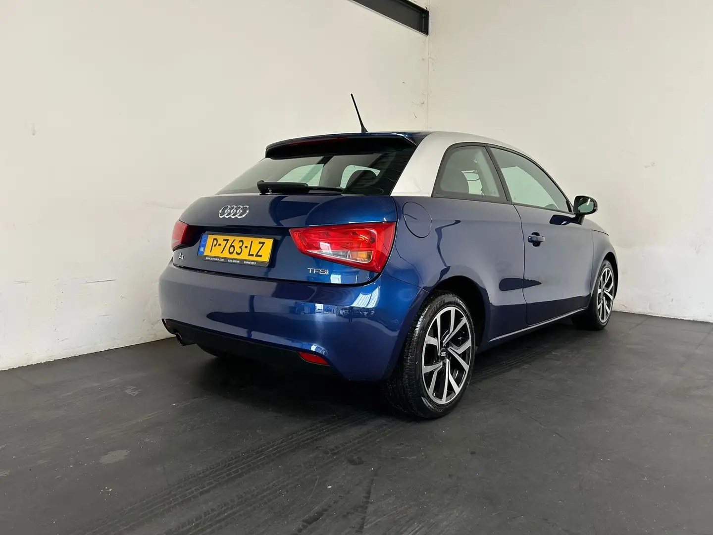 Audi A1 1.2 TFSI Ambition Modrá - 2