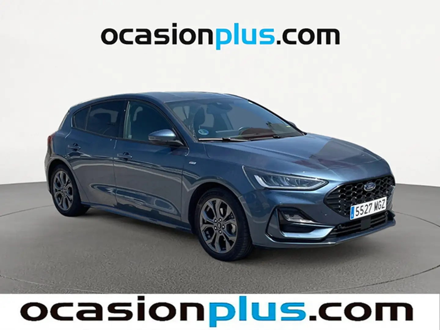 Ford Focus 1.0 Ecoboost MHEV ST-Line 155 Azul - 2