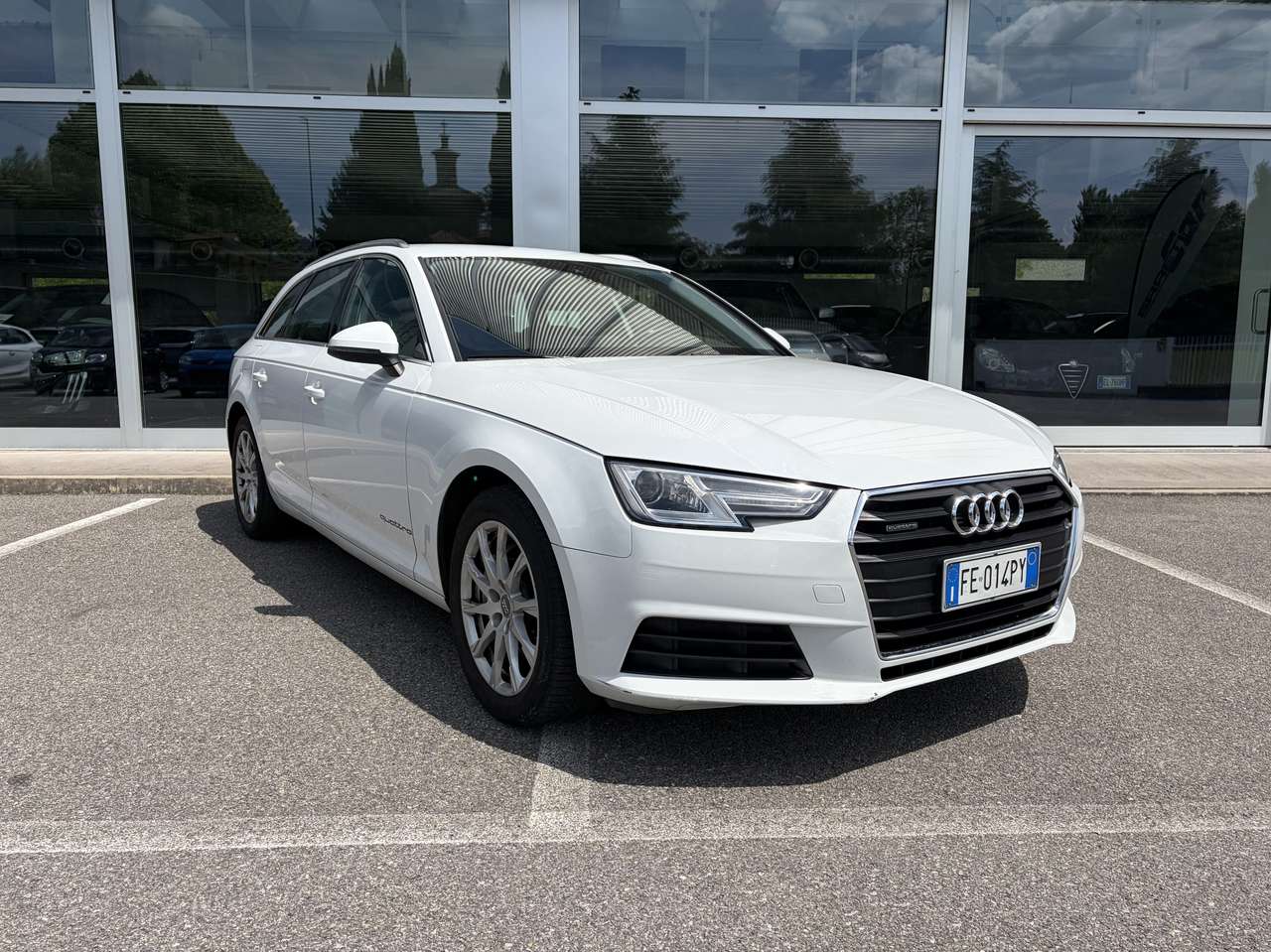 Audi A4 Avant 2.0 TDI Business Quattro 190Cv (140kW) S-Tro