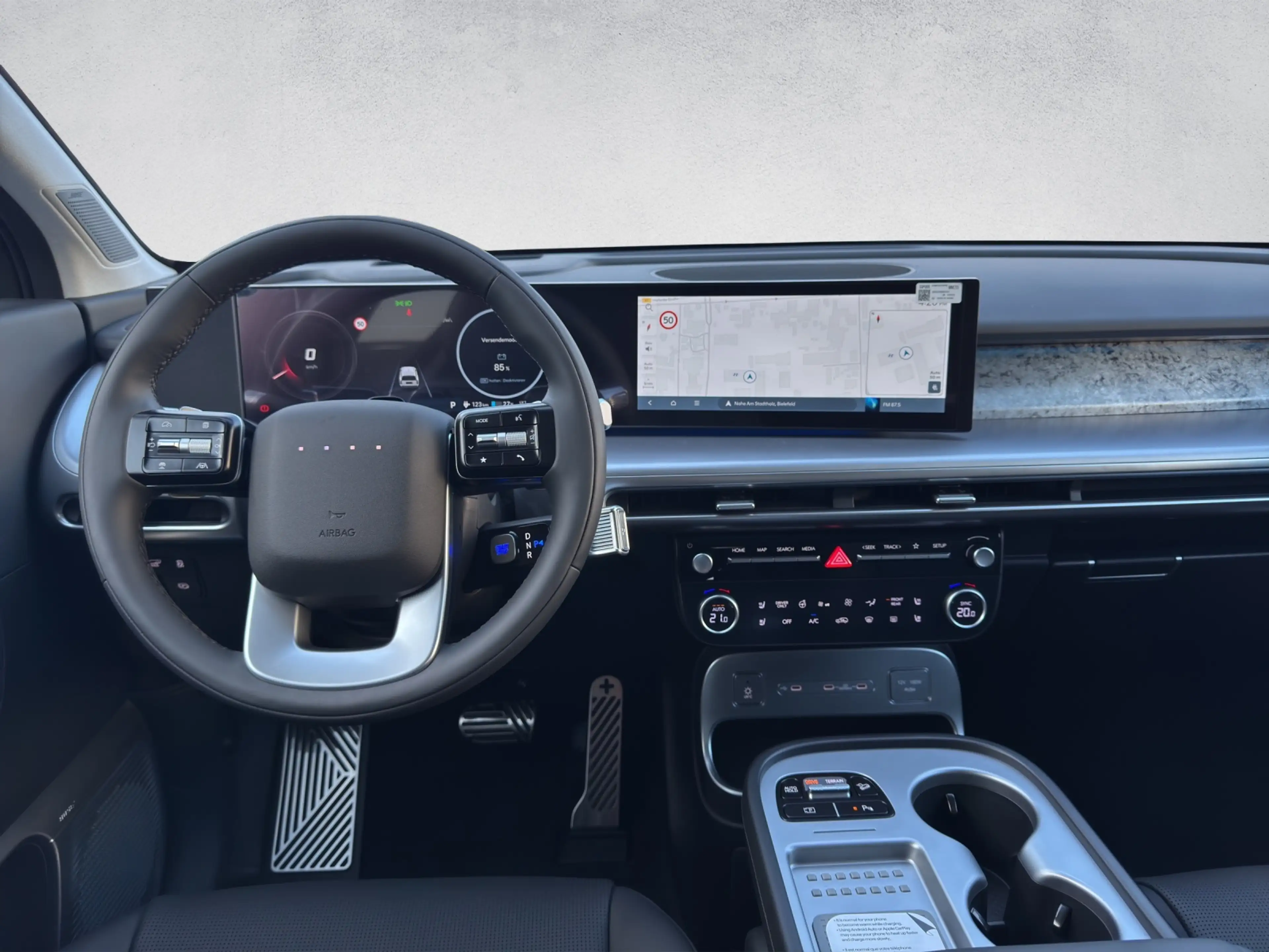 Hyundai IONIQ 9 Elektro 110,0 kWh Uniq MATRIX/HEADUP/BOSE — photo 8
