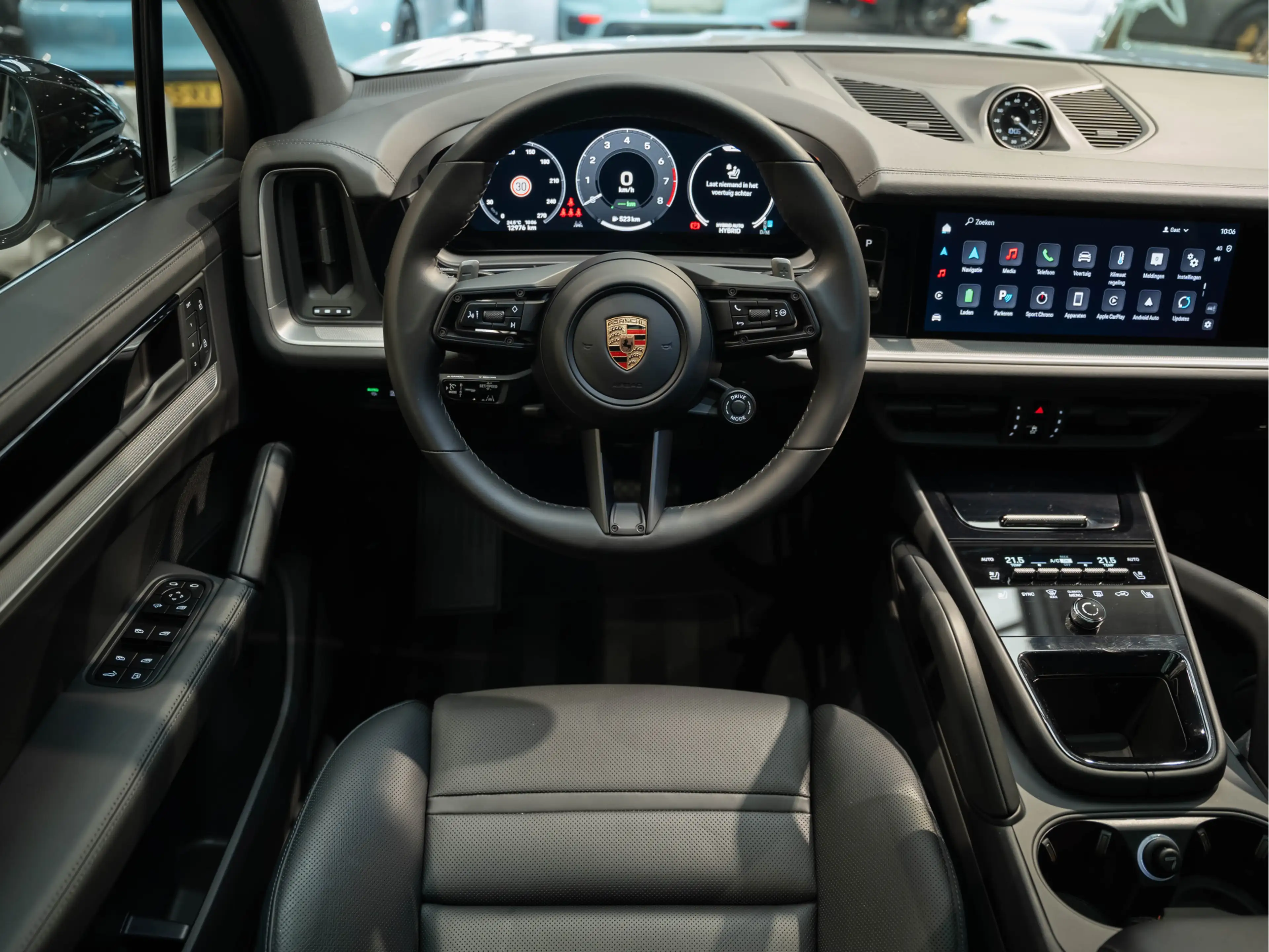 Porsche Cayenne E-Hybrid Sportdesign Sportuitlaat BOSE 3.0 E-Hybri — photo 7