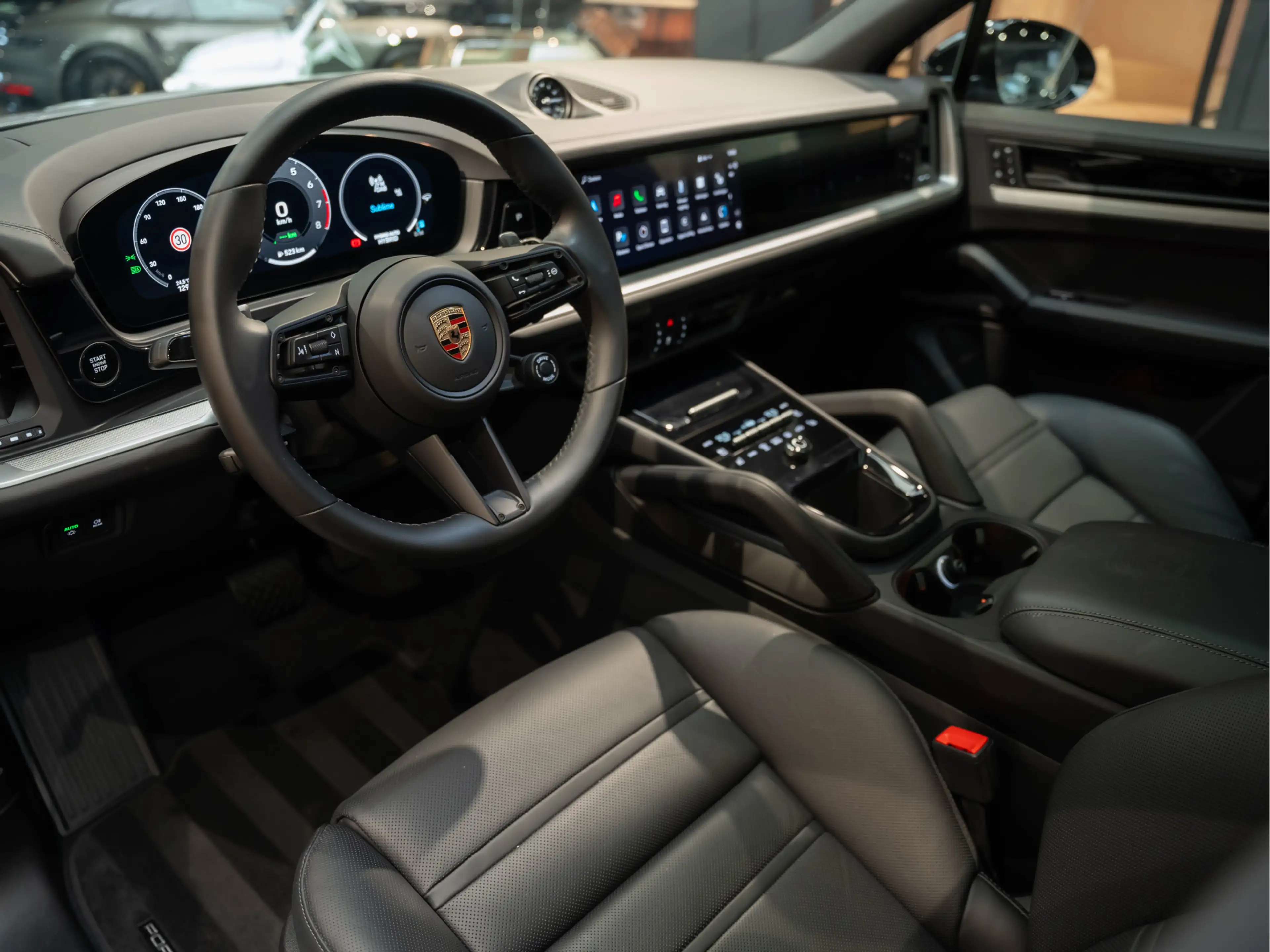 Porsche Cayenne E-Hybrid Sportdesign Sportuitlaat BOSE 3.0 E-Hybri — photo 6