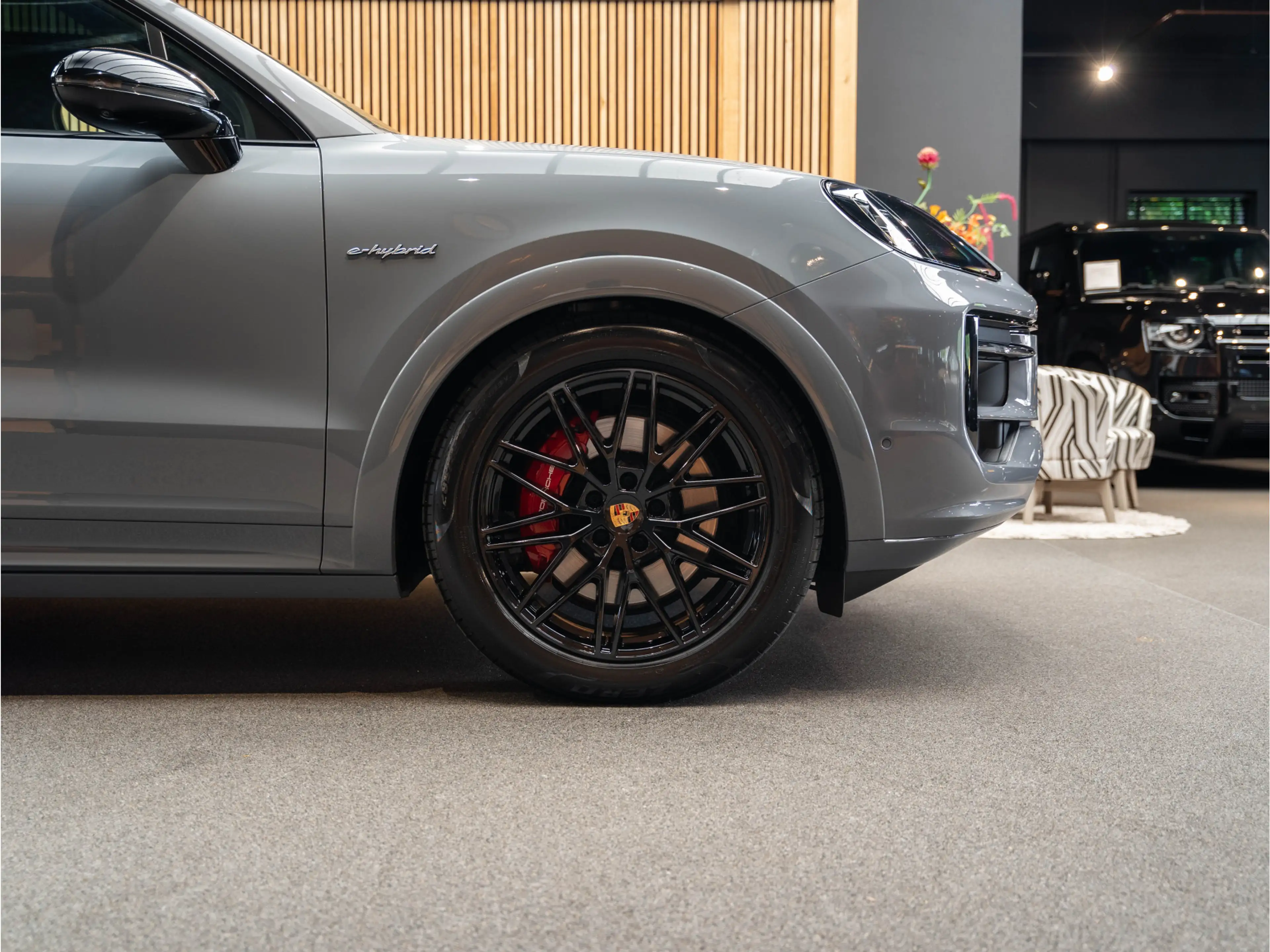 Porsche Cayenne E-Hybrid Sportdesign Sportuitlaat BOSE 3.0 E-Hybri — photo 12