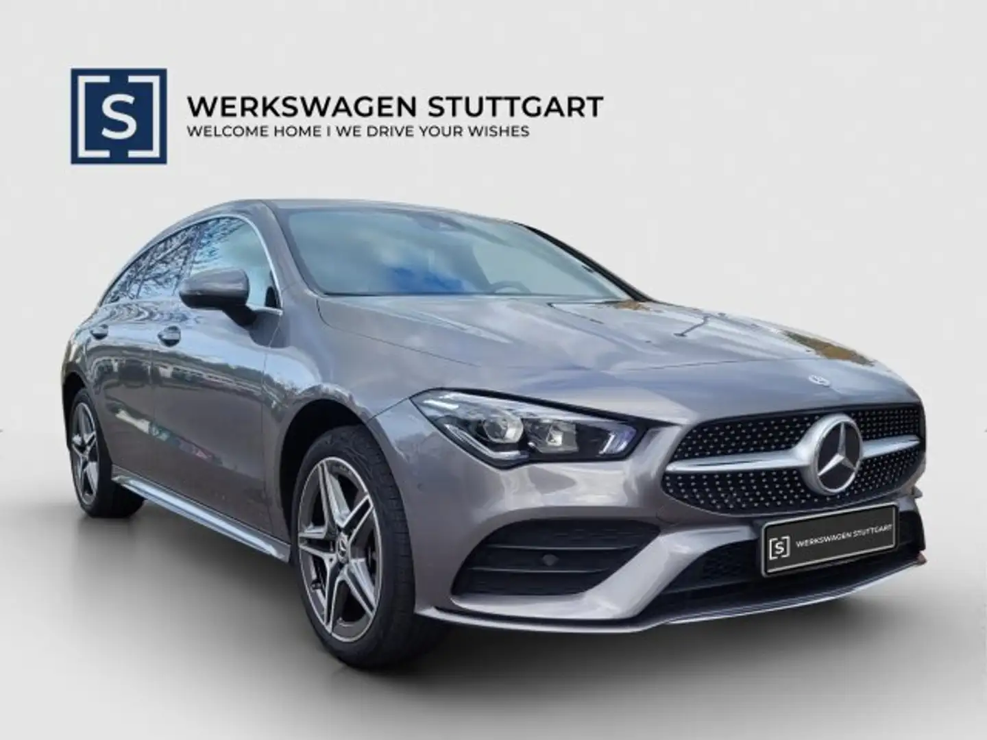 Mercedes-Benz CLA 250 CLA 250 e Shooting Brake AMG LED Kam getöntGlas Grau - 2