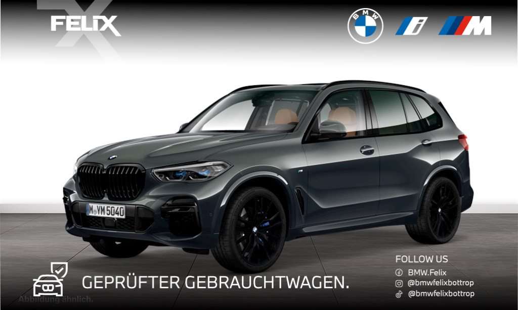 Second hand Bmw X5 