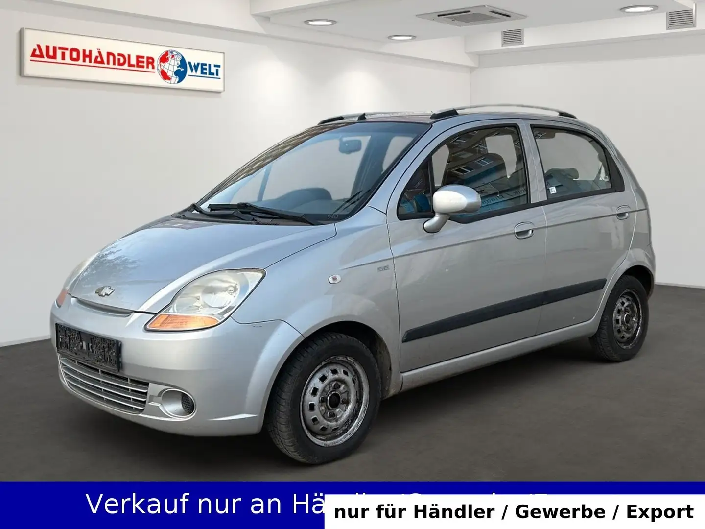 Chevrolet Matiz 1.0i 5-trg. Klimaanlage Silber - 1