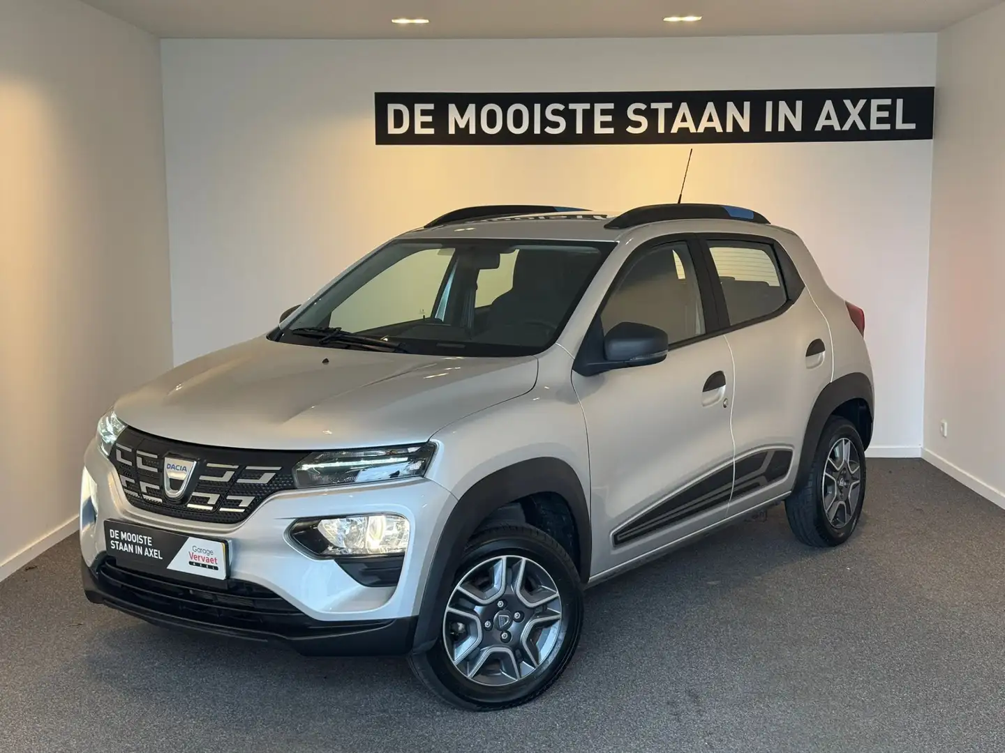 Dacia Spring Comfort Plus 27 kWh Zilver - 1