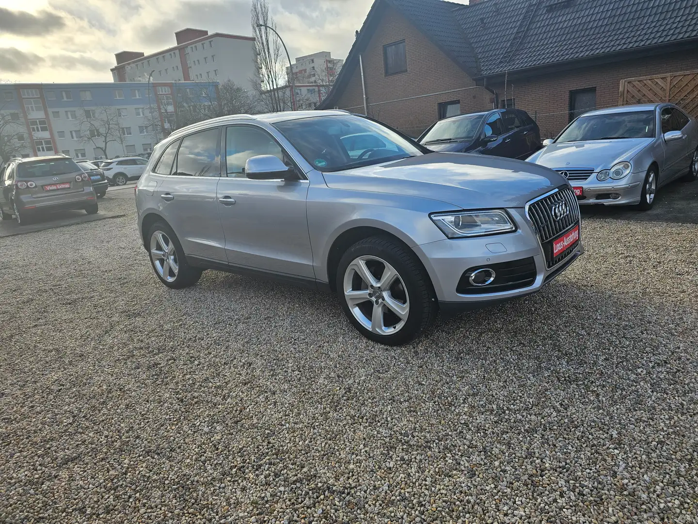 Audi Q5 2.0 TDI quattro S tronic*Autom.*Leder*Navi*Xenon* Gris - 1
