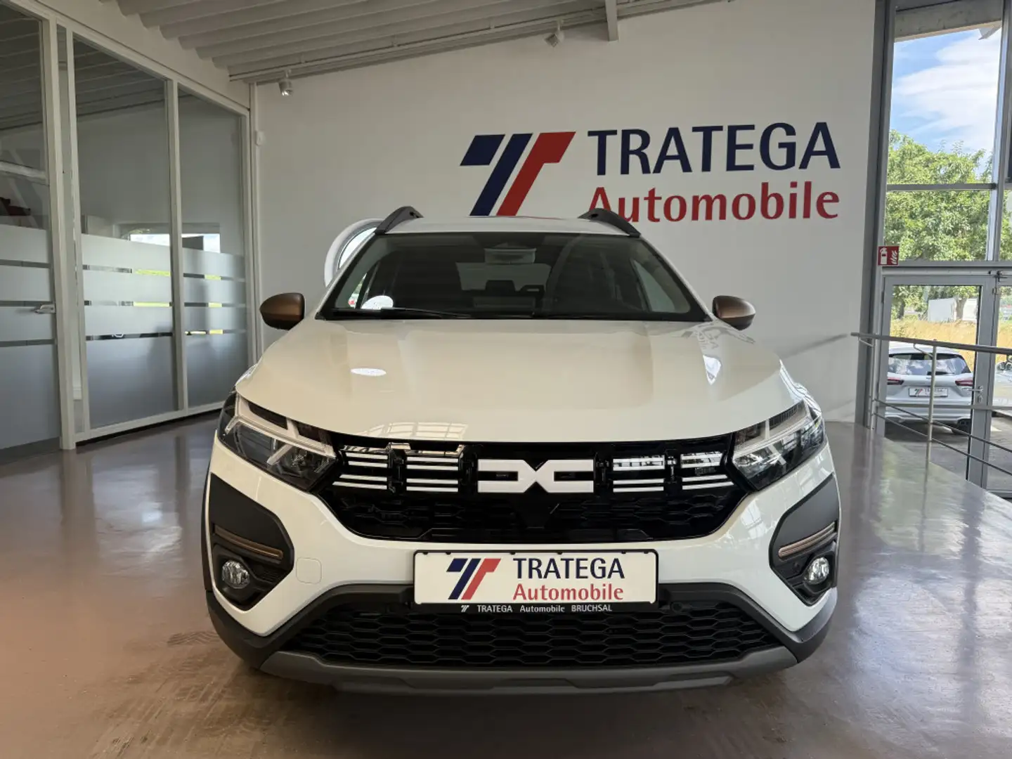 Dacia Jogger TCe110 Extreme+ SH Vollausstattung + GJR Blanc - 2