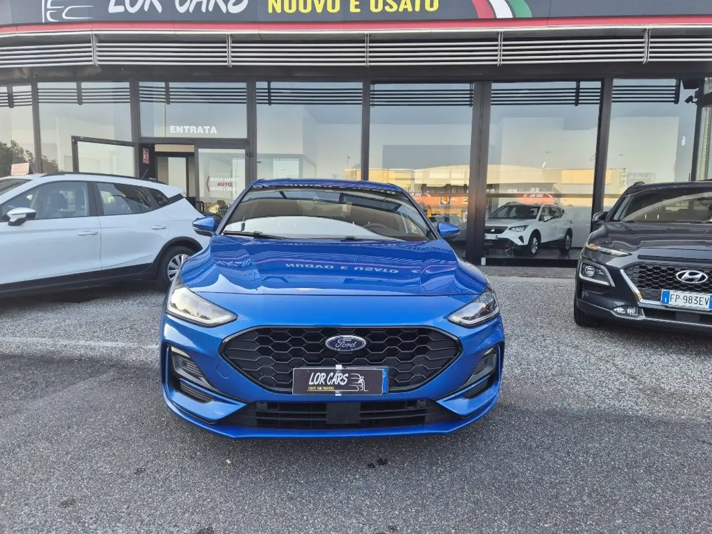 Ford Focus 1.5 EcoB 120 CV aut. 5p. ST-Line Style Grigio - 2