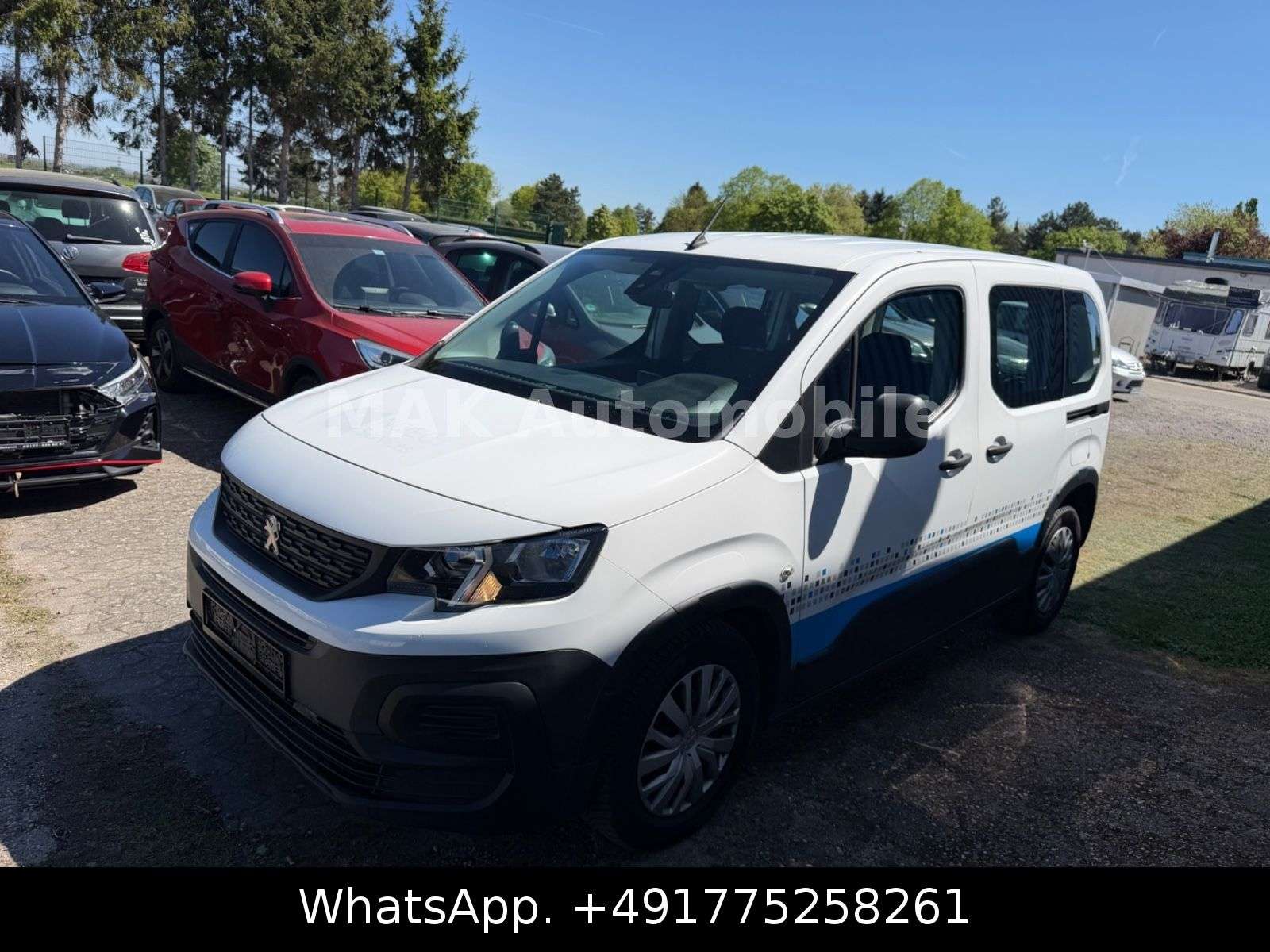 Second hand Peugeot Riffter 1.5