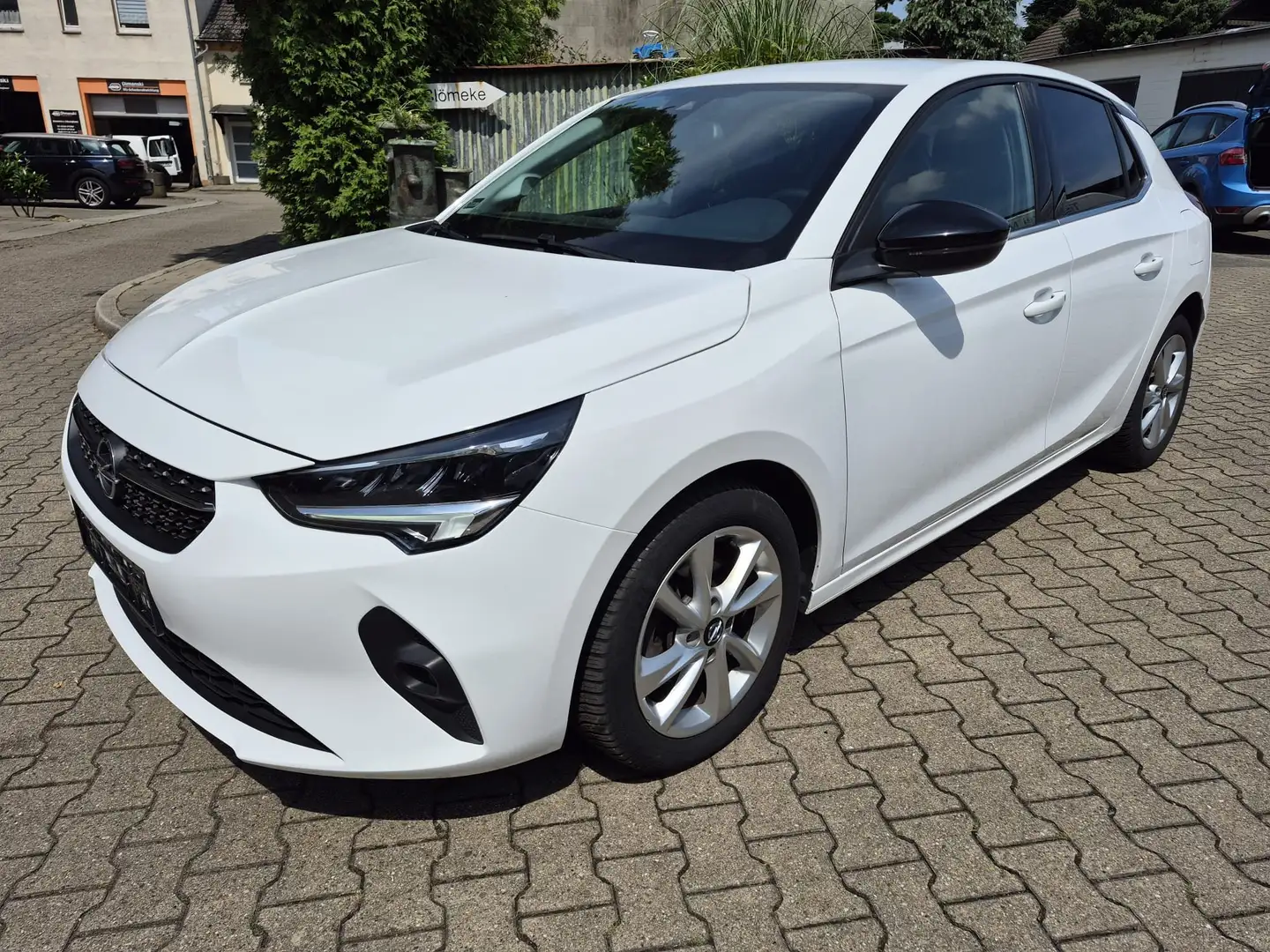 Opel Corsa 1.2 Automatik 8-Gang Elegance Blanco - 2