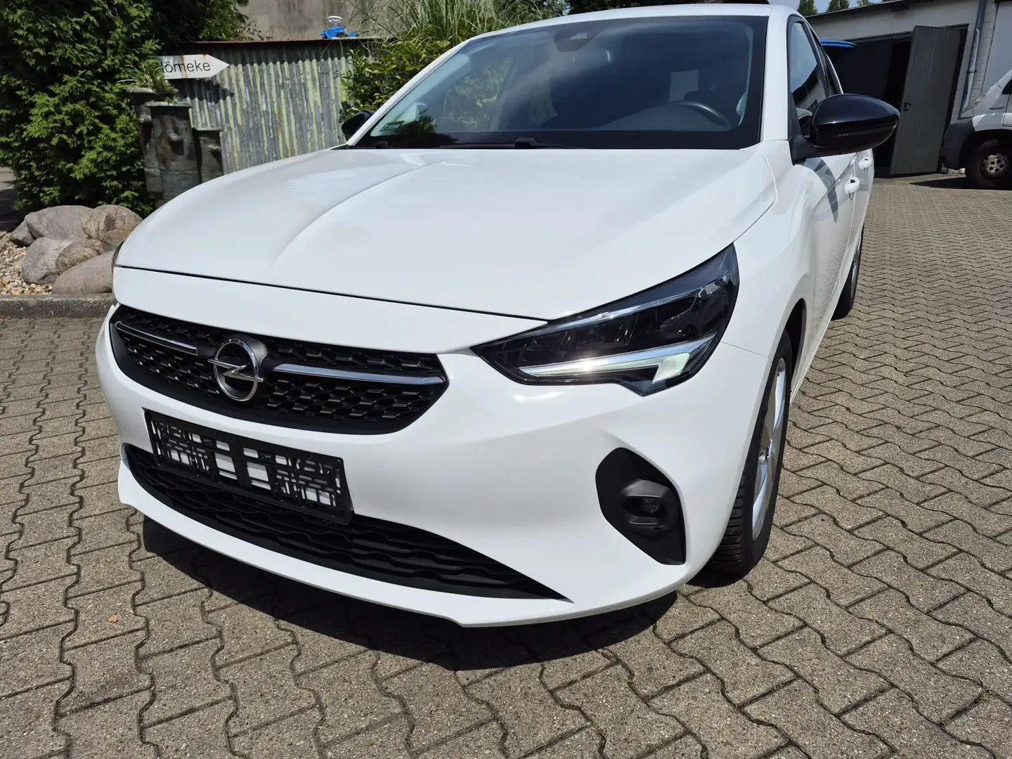 Opel Corsa 1.2 Automatik 8-Gang Elegance Blanco - 1