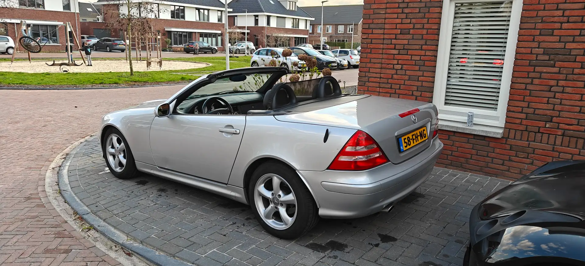 Mercedes-Benz SLK 320 SLK 320 Silber - 2