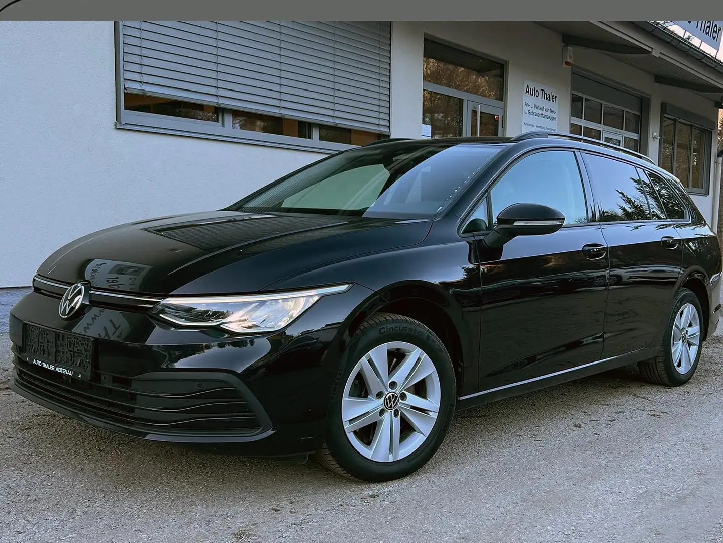 Volkswagen Golf Variant Golf Variant 2,0 TDI Life DSG Life Schwarz - 1