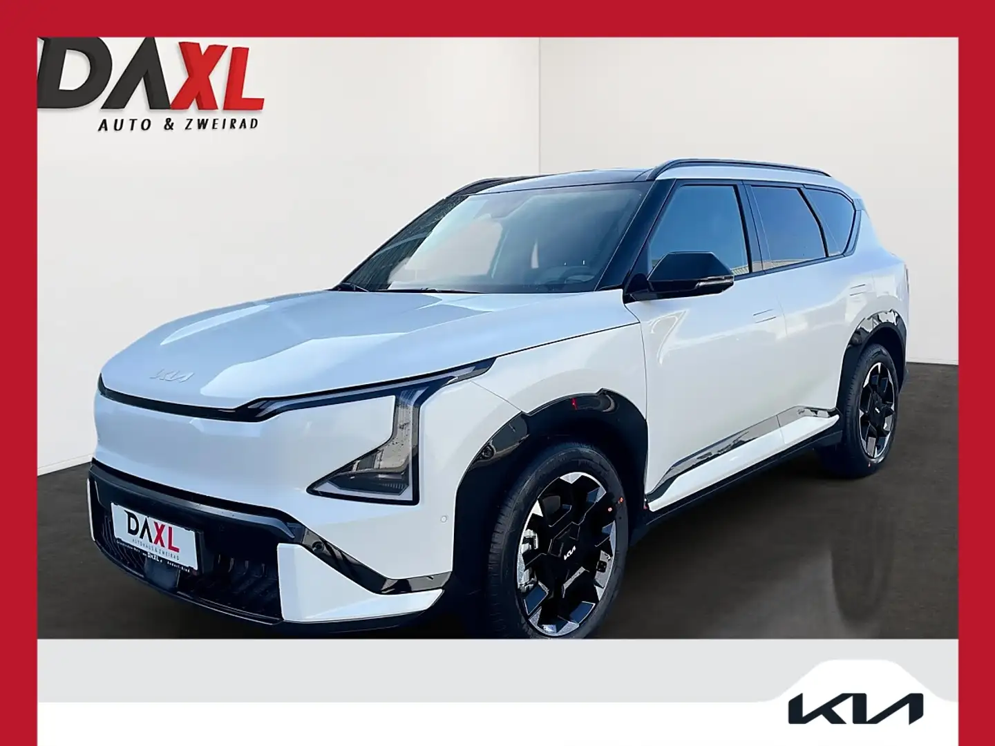 Kia EV5 265 AWD 81,4kWh GT-Line *Schiebedach* Weiß - 1