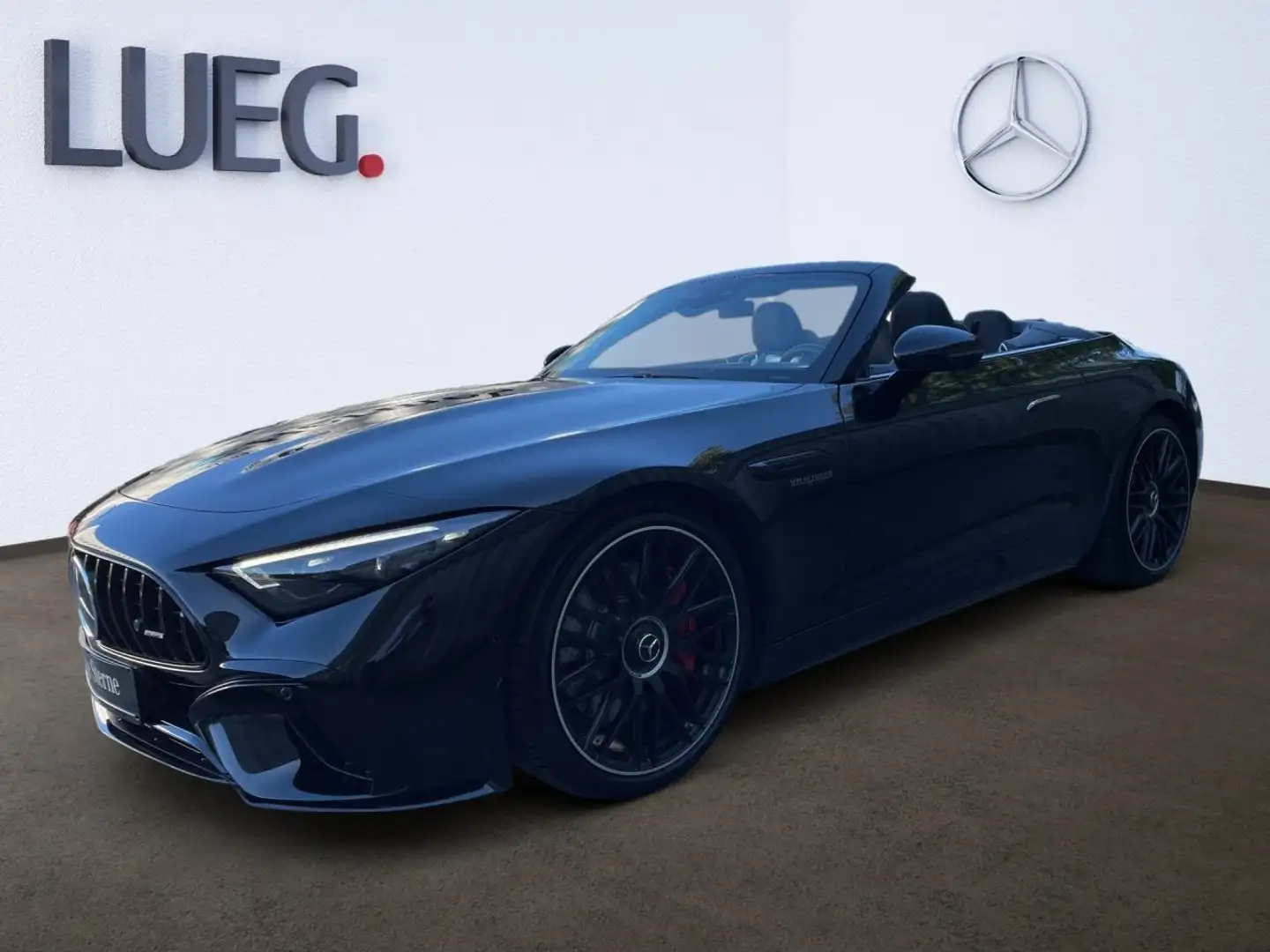 Mercedes-Benz SL 55 AMG AMG SL 55 4MATIC+ AERODYNAMIK+PREMIUM Schwarz - 2