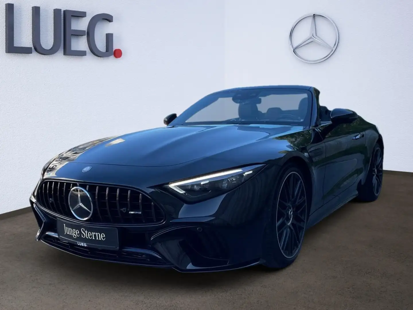 Mercedes-Benz SL 55 AMG AMG SL 55 4MATIC+ AERODYNAMIK+PREMIUM Noir - 1