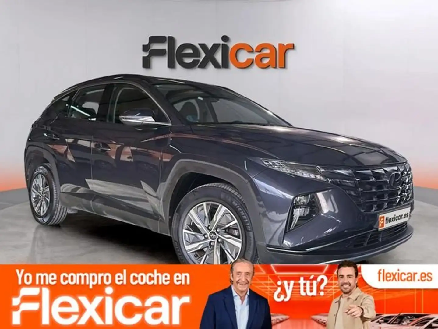 Hyundai TUCSON 1.6 TGDI PHEV Maxx AT Azul - 1