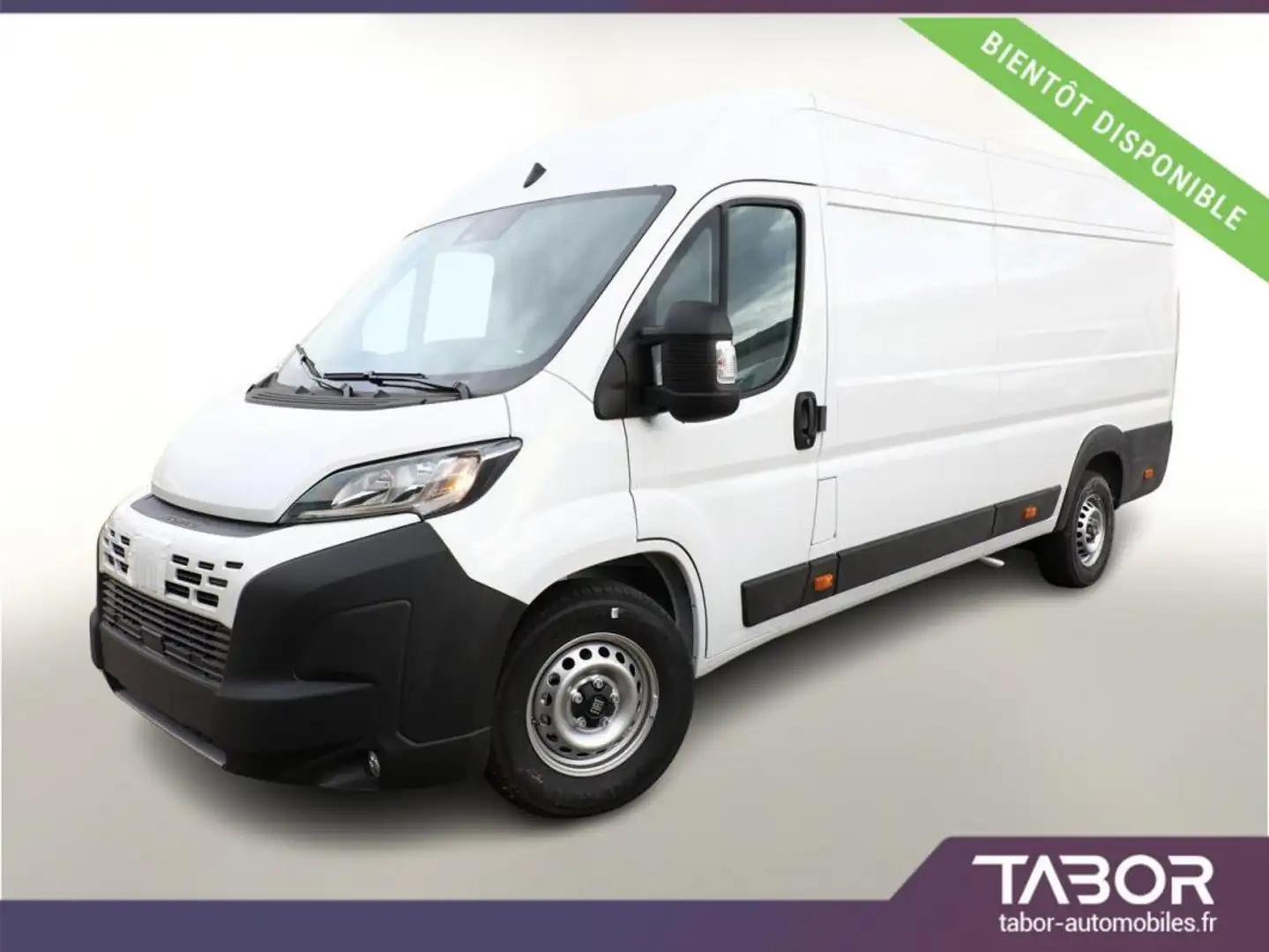 Fiat Ducato 35 140 L4H2 270°HFT VisibP 5"-DAB Blanc - 1