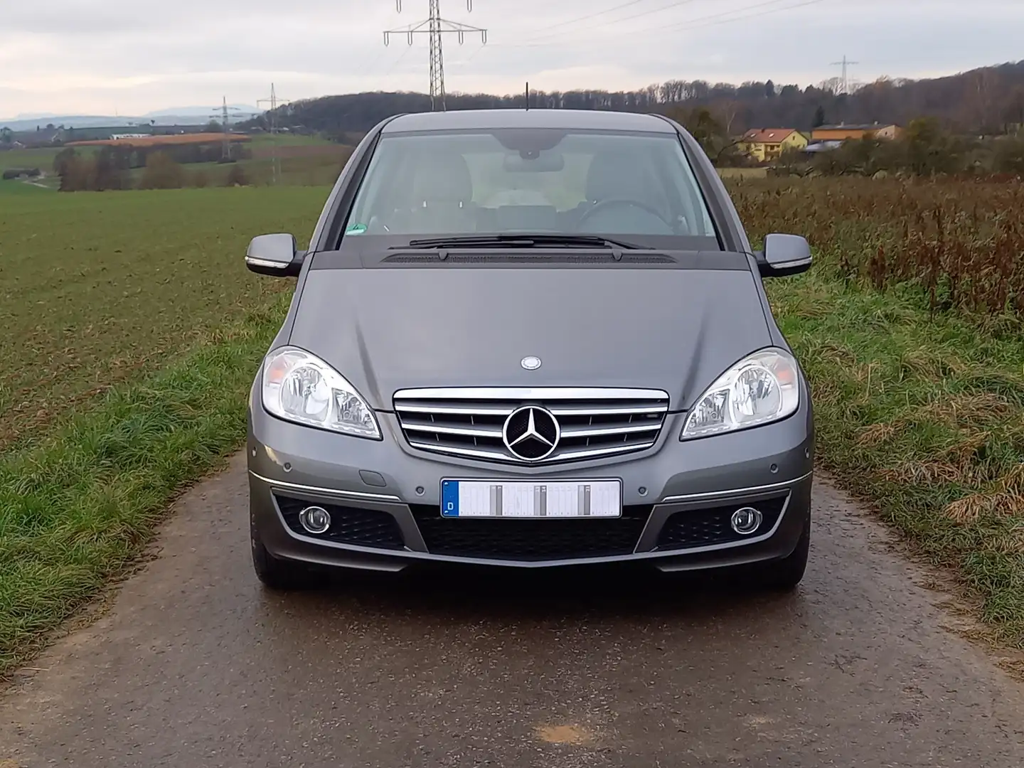 Mercedes-Benz A 180 Diesel A180 CDI TÜV neu AHK Avantgarde Grey - 2