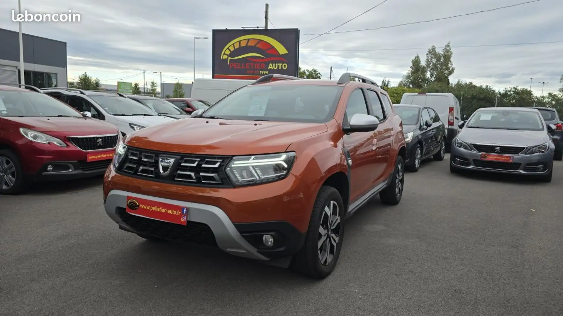 Dacia Duster ECO-G 100 4x2 Prestige Gold - 1