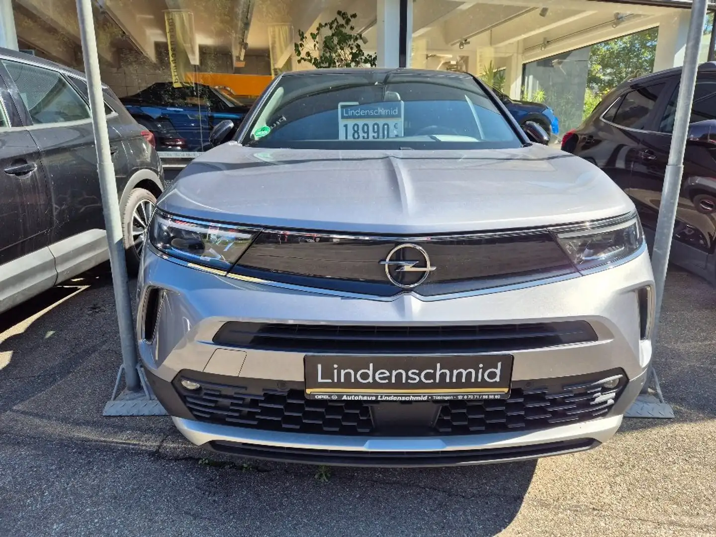 Opel Mokka Mokka 1.2 DI Turbo Automatik GS Line Gris - 2