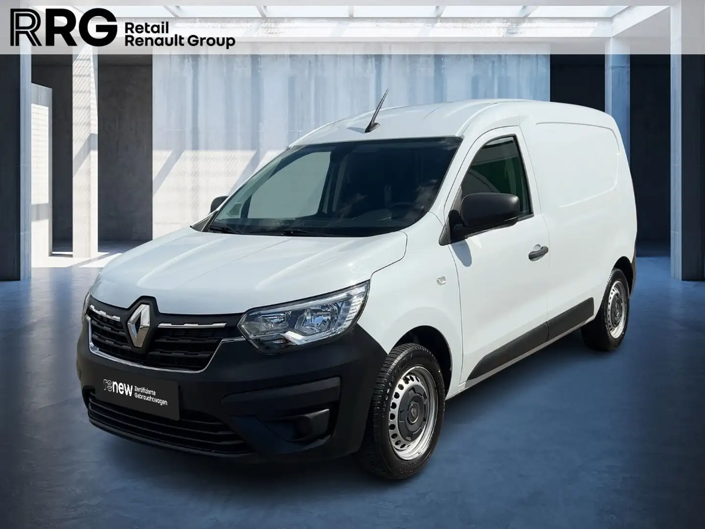 Renault Express Extra Blue dCi 75 PDC LED-Tagfahrlicht ABS Weiß - 1