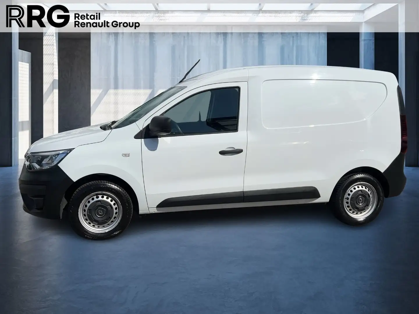 Renault Express Extra Blue dCi 75 PDC LED-Tagfahrlicht ABS Weiß - 2